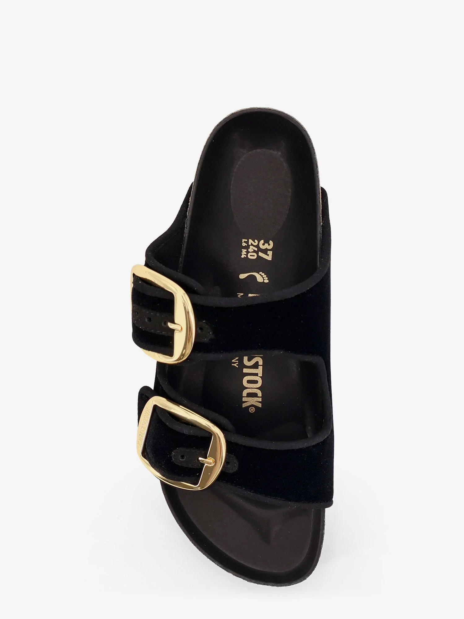 Birkenstock Arizona Big Buckle Piping Rivet Logo Sandals - Image 5