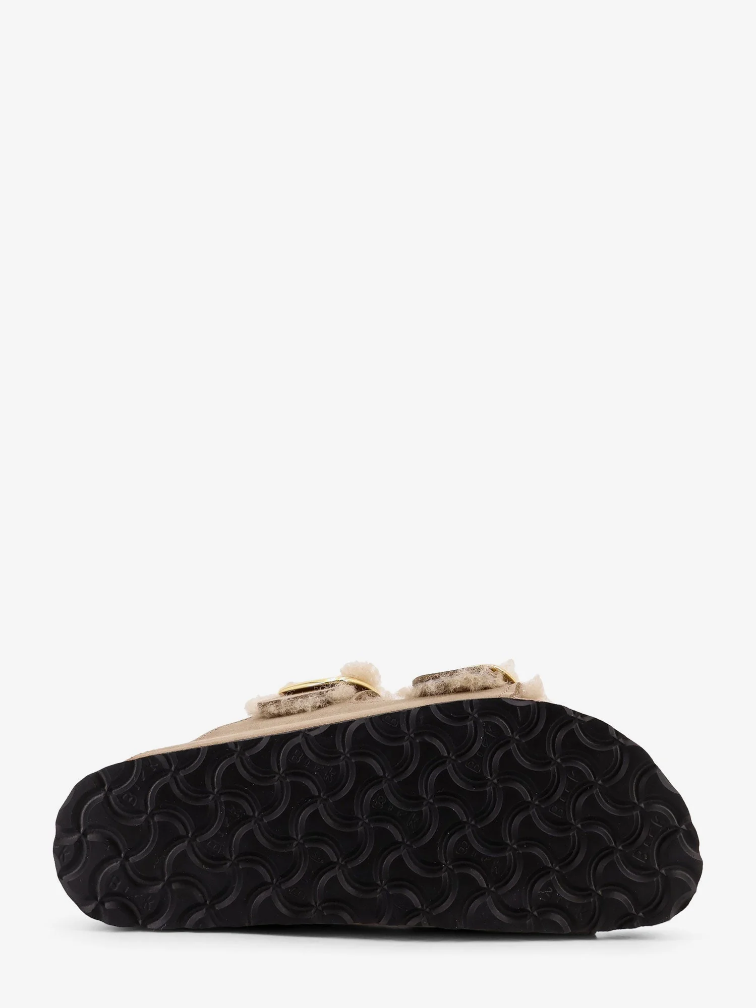 Birkenstock Arizona Big Buckle Shearling Sandals - Image 4