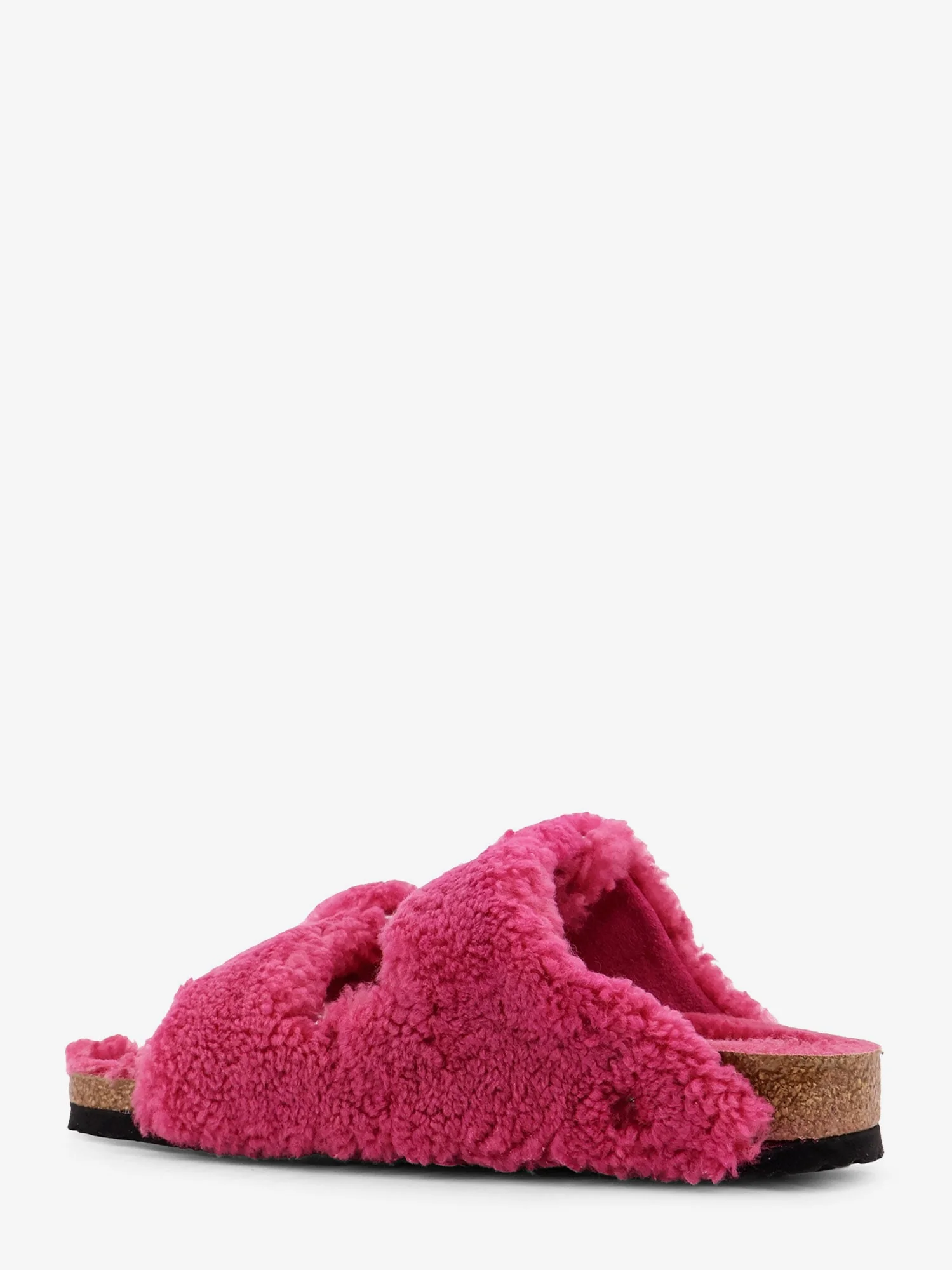 Birkenstock Arizona Big Buckle Teddy River Teddy Sandals - Image 3