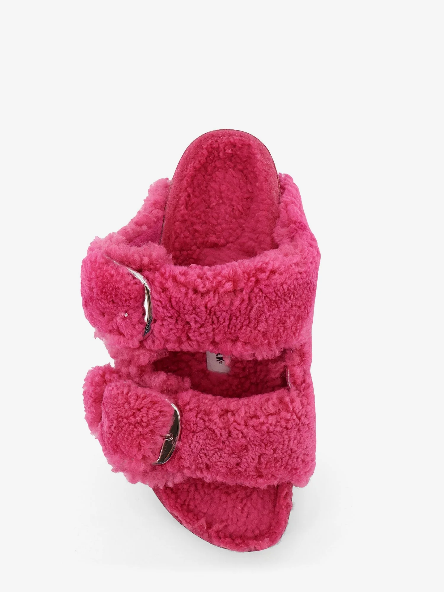 Birkenstock Arizona Big Buckle Teddy River Teddy Sandals - Image 5