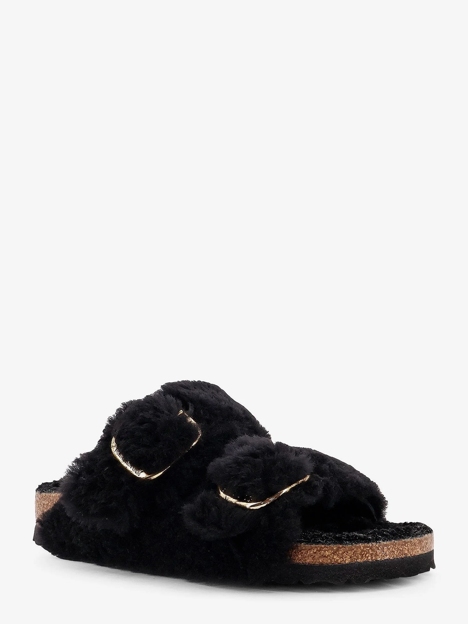 Birkenstock Arizona Big Buckle Teddy Sandals - Image 2