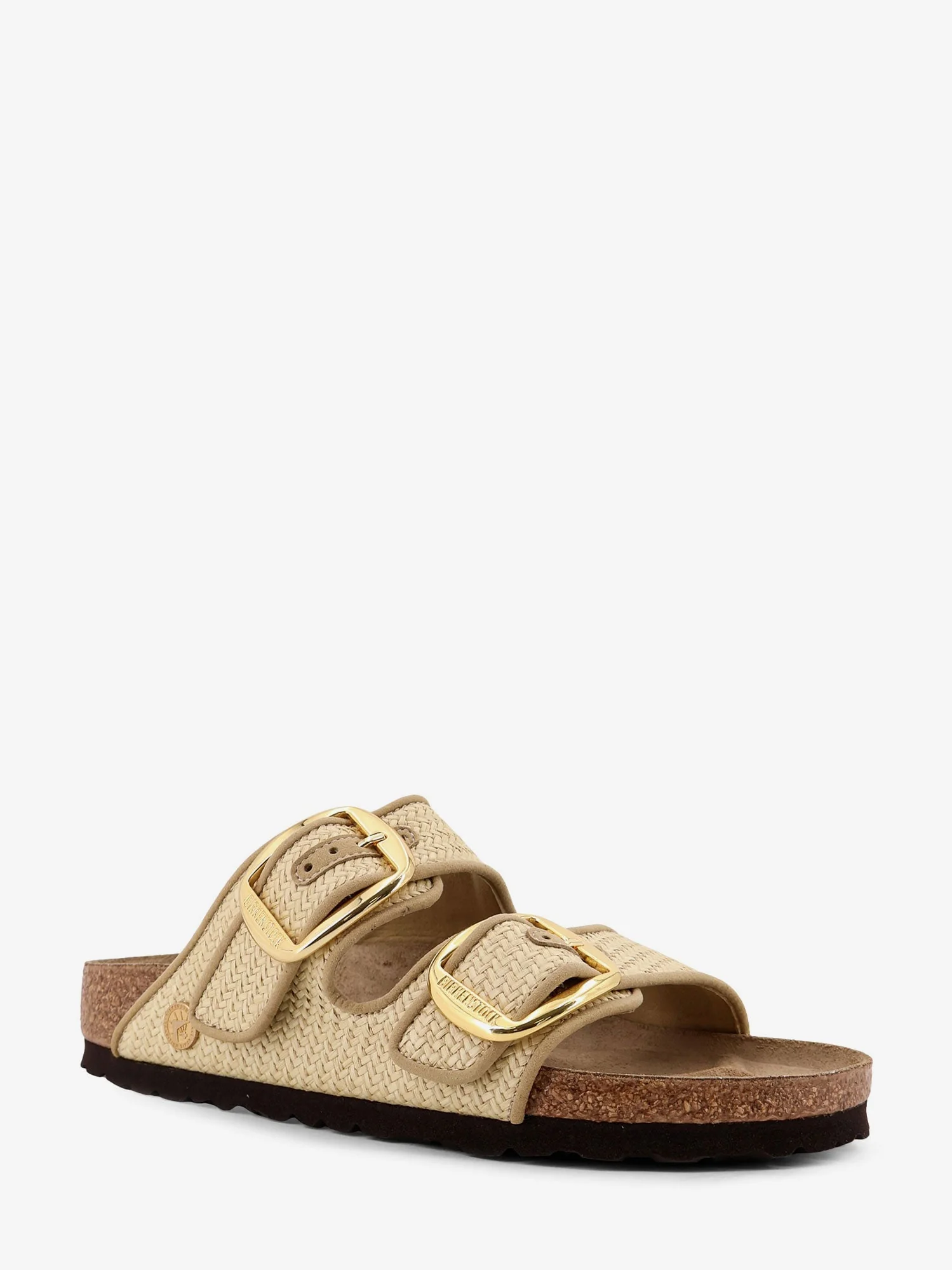 Birkenstock Arizona Big Raffia Sandals - Image 2