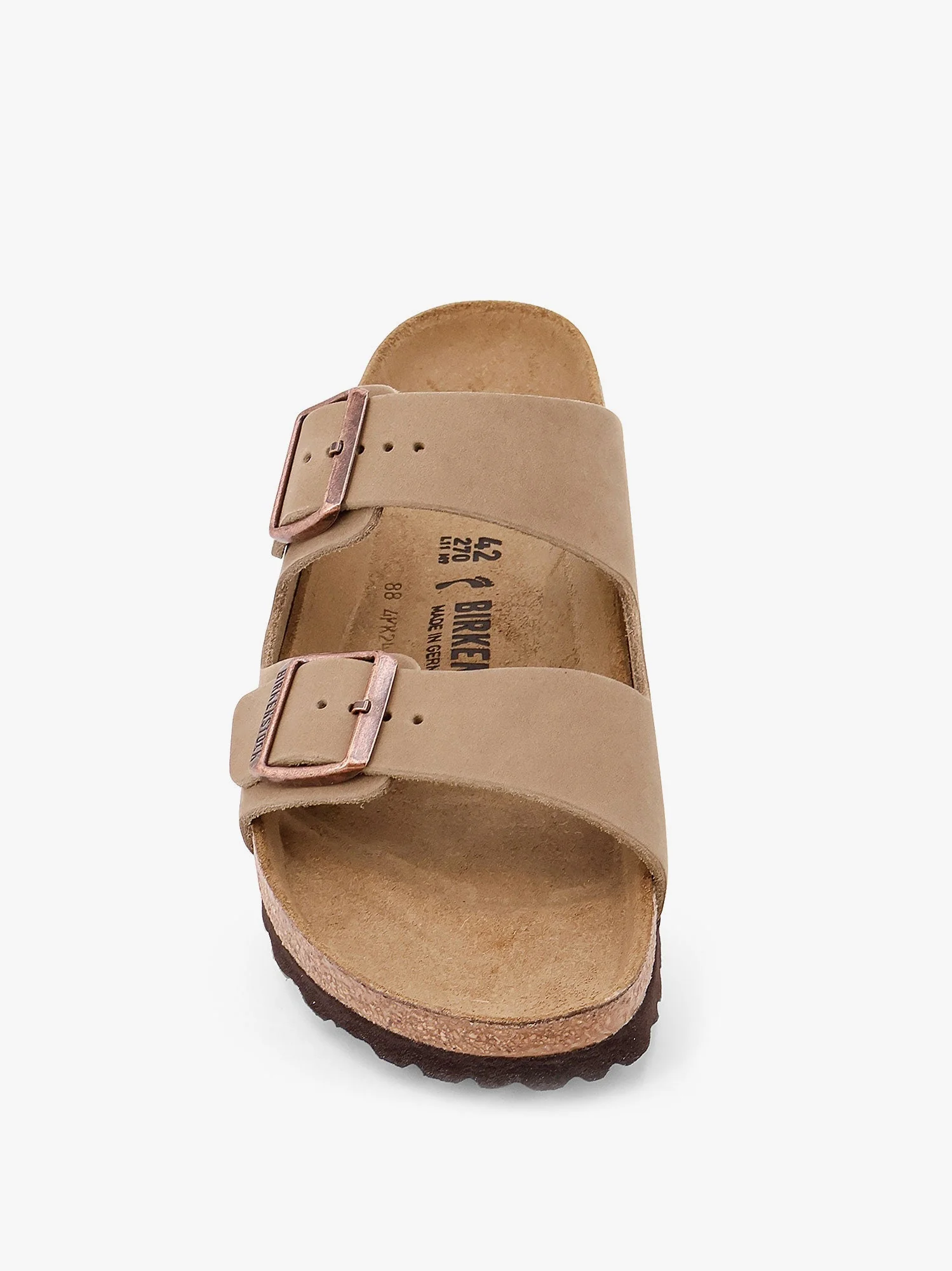 Birkenstock Arizona Bs Leather Sandals - Image 5