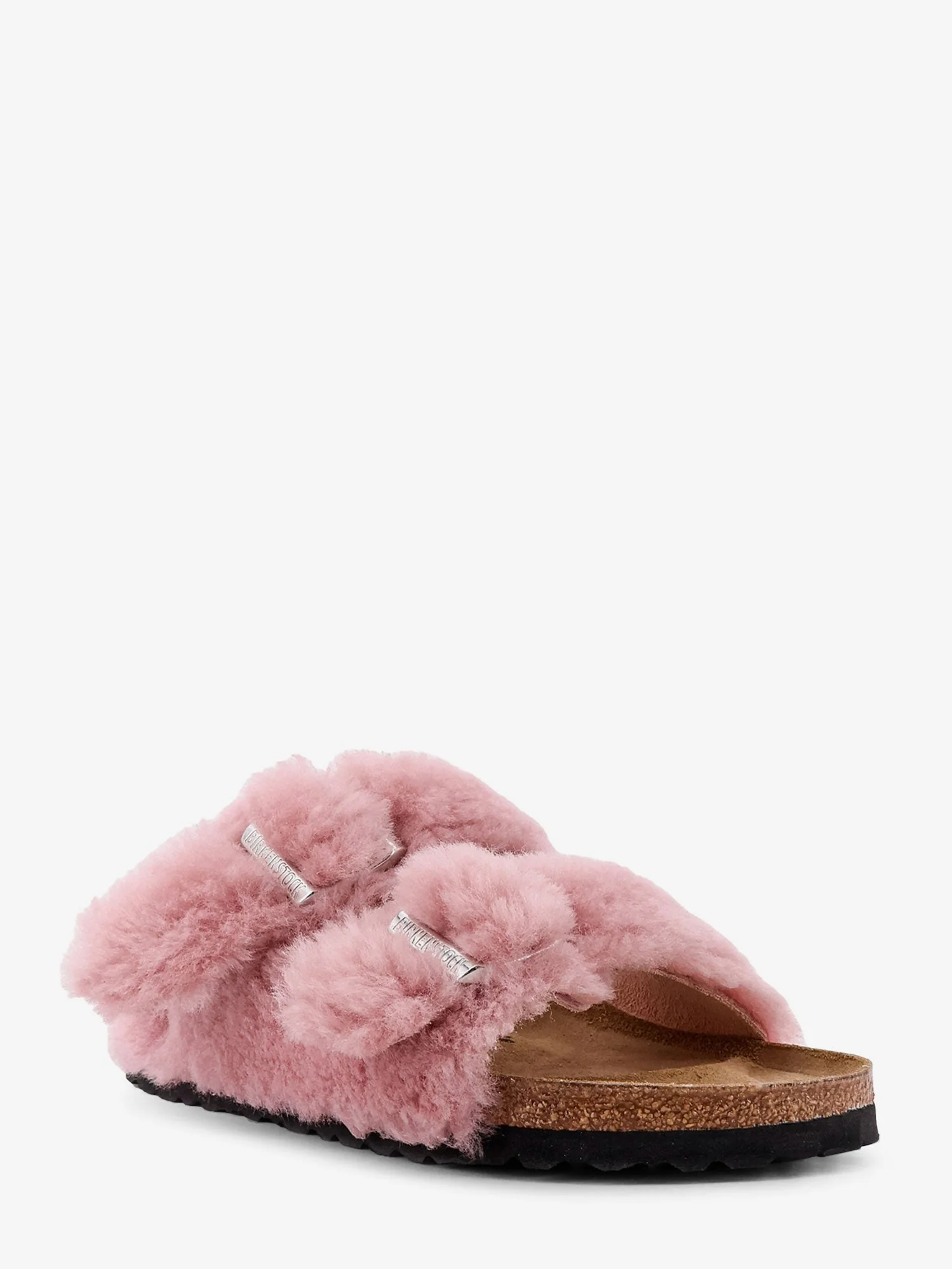 Birkenstock Arizona Faux Fur Low Sandals - Image 2