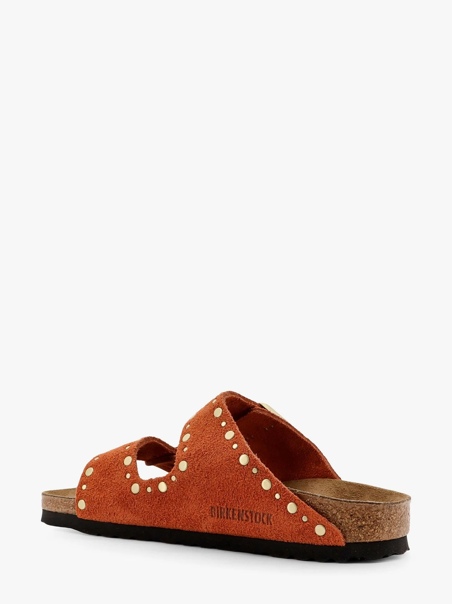 Birkenstock Arizona Rivet Border Leather Sandals With Applied Metal Rivets - Image 3