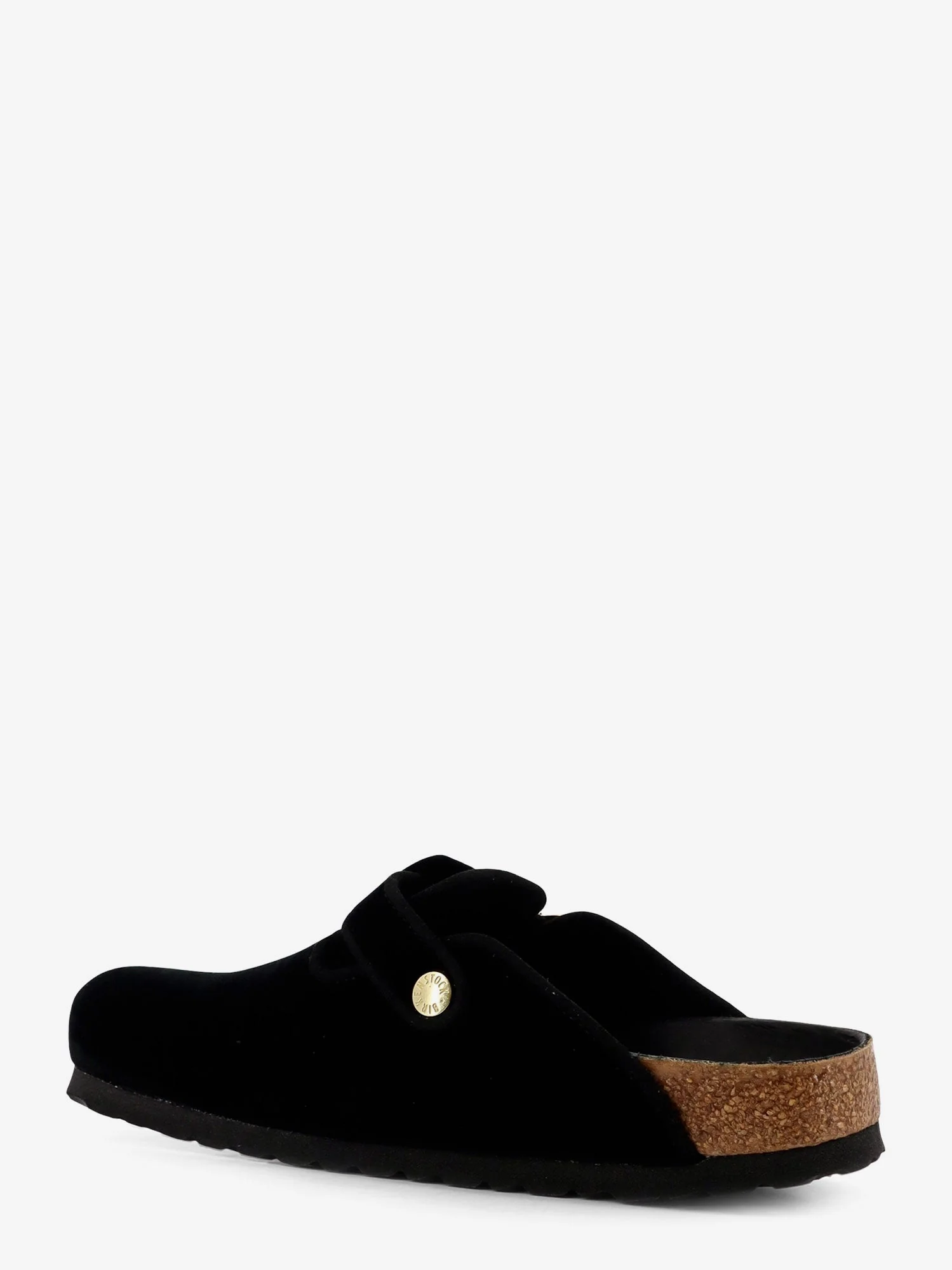 Birkenstock Boston Big Buckle Piping Rivet Logo Mule - Image 3