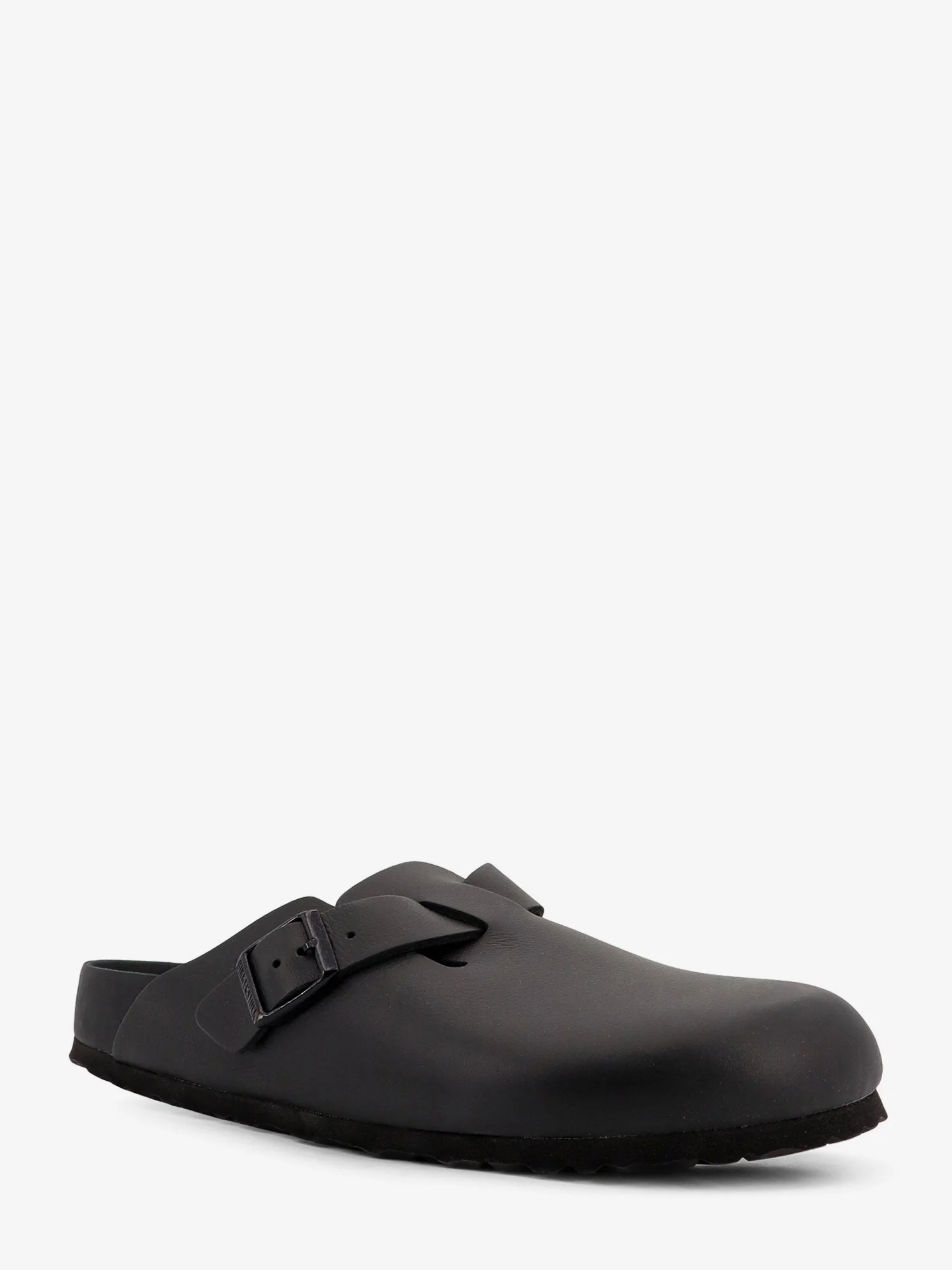 Birkenstock Boston Bs Leather Mule - Image 2