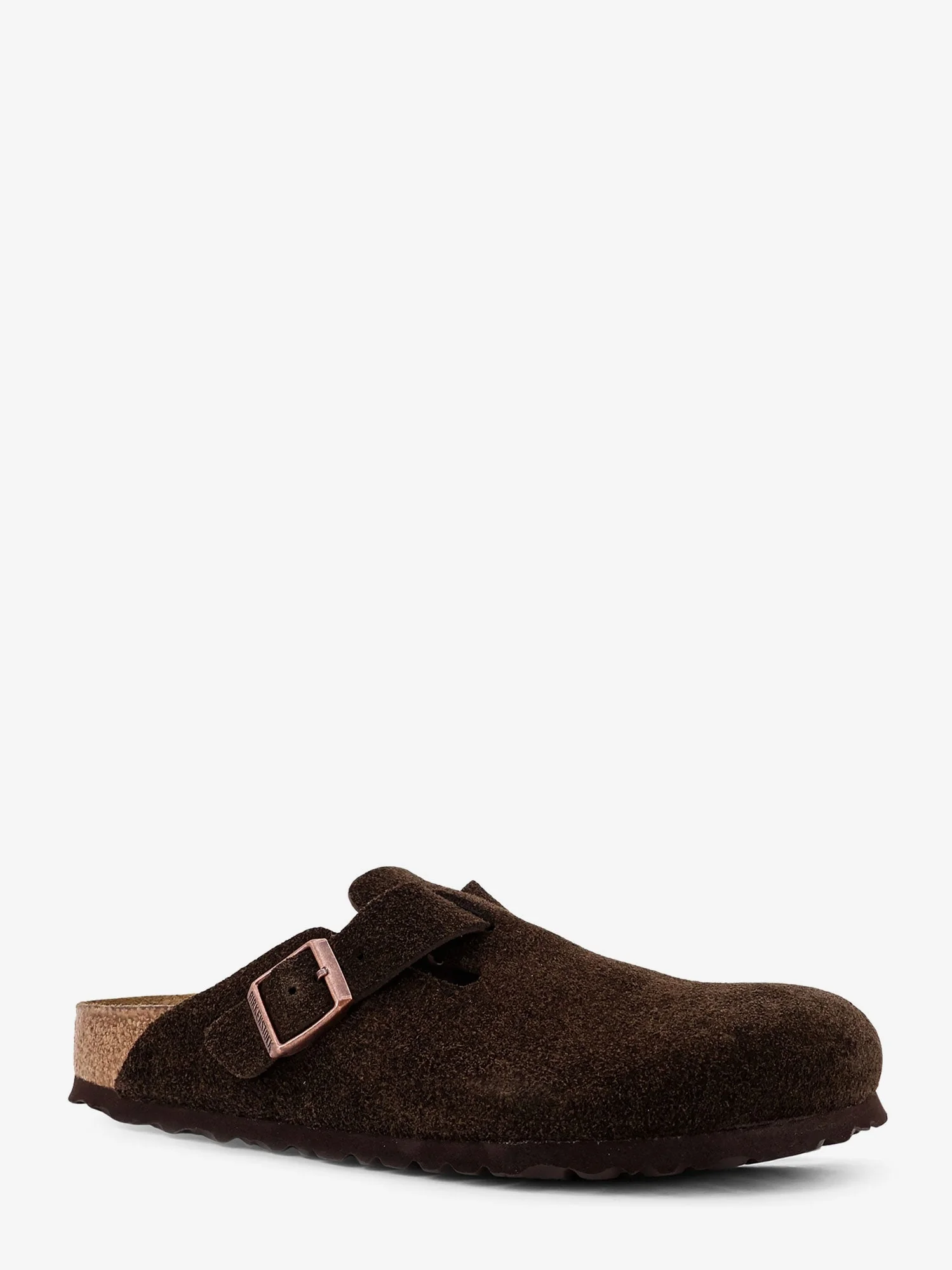 Birkenstock Boston Bs Suede Mule - Image 2