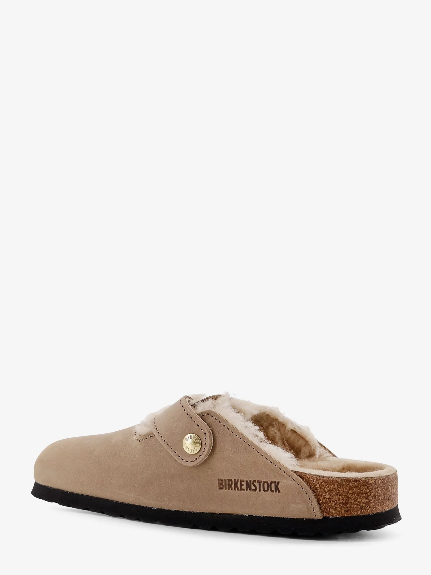 Birkenstock Boston Low Suede Sandals - Image 3