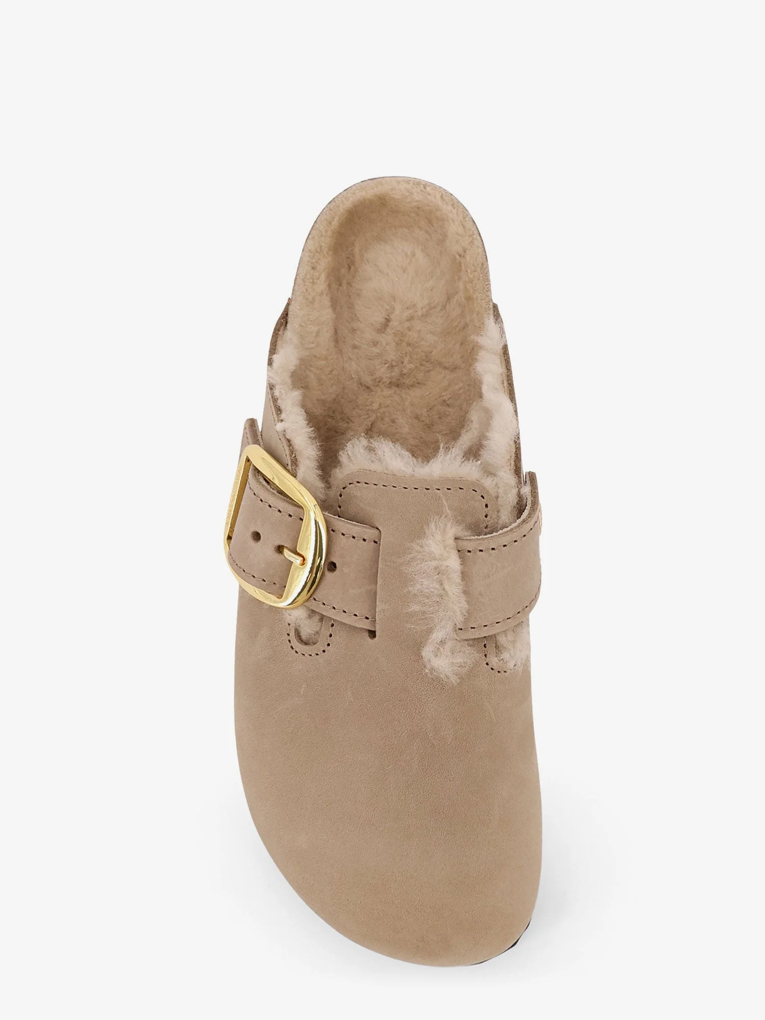 Birkenstock Boston Low Suede Sandals - Image 5