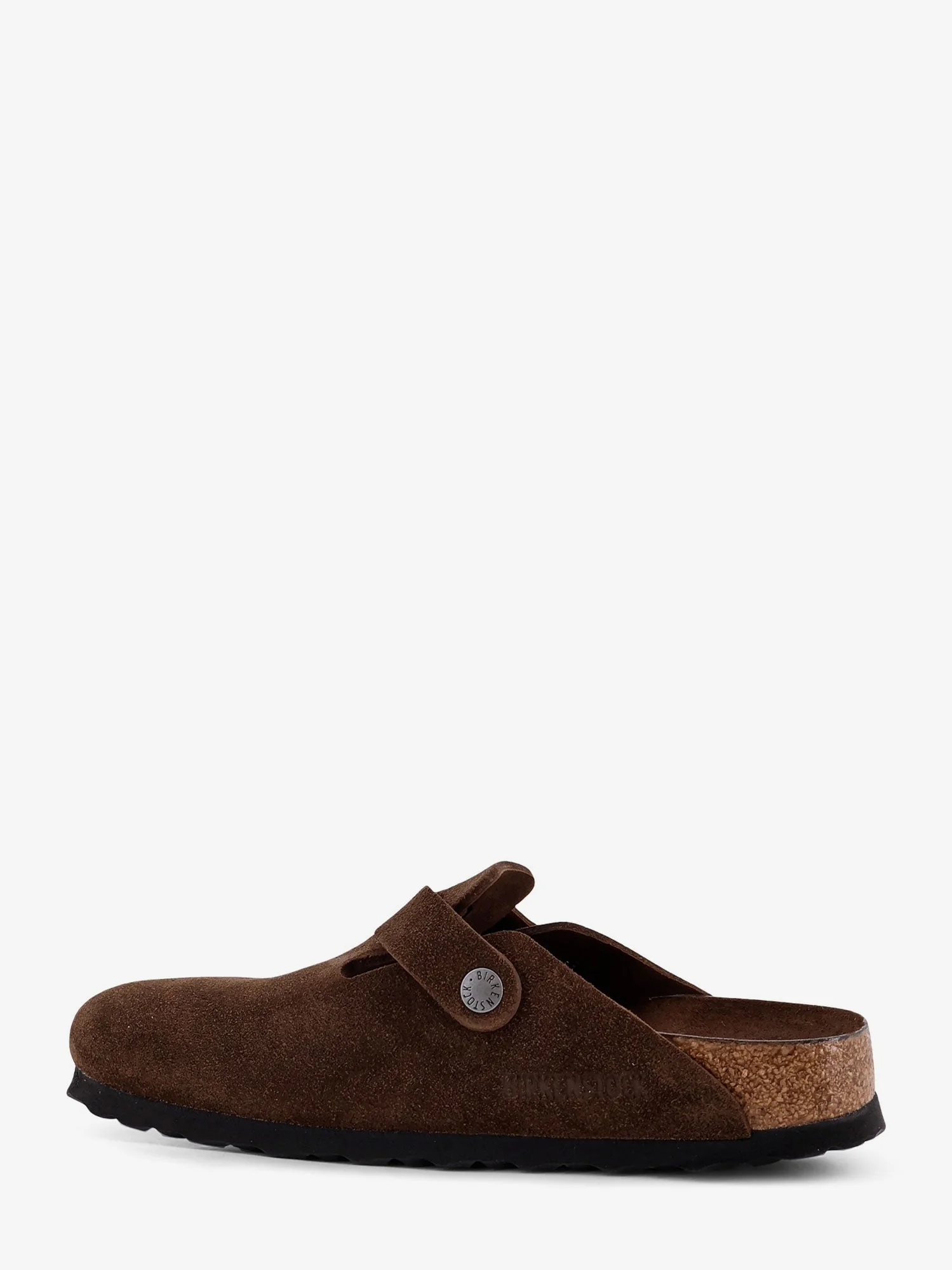 Birkenstock Suede Boston Sandals - Image 3