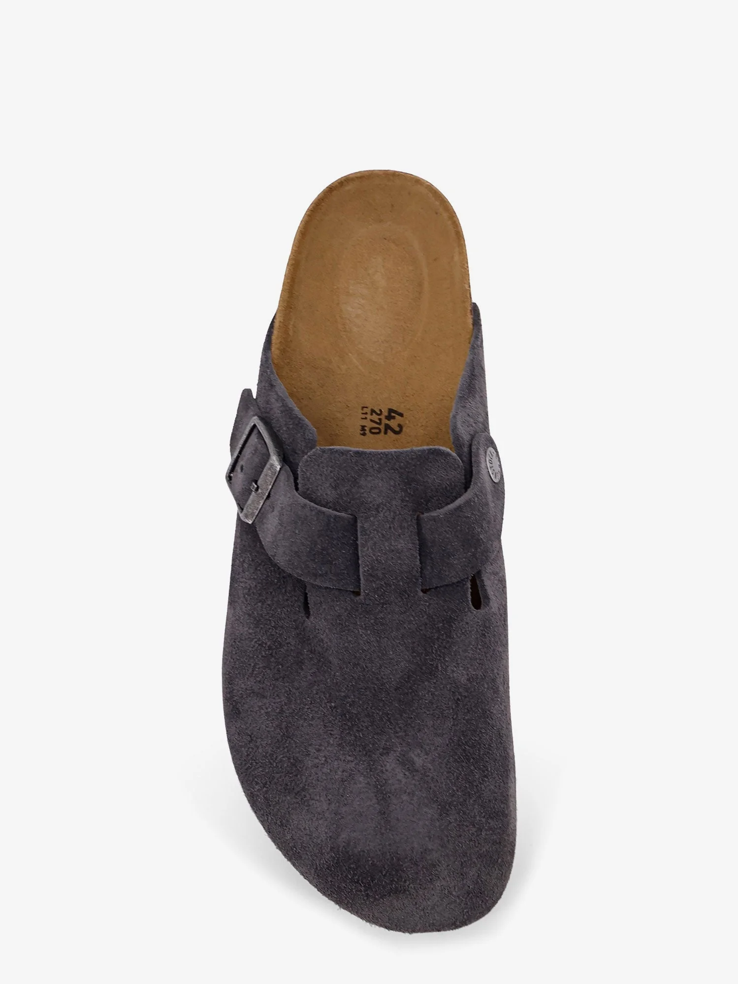Birkenstock Suede Boston Sandals - Image 5