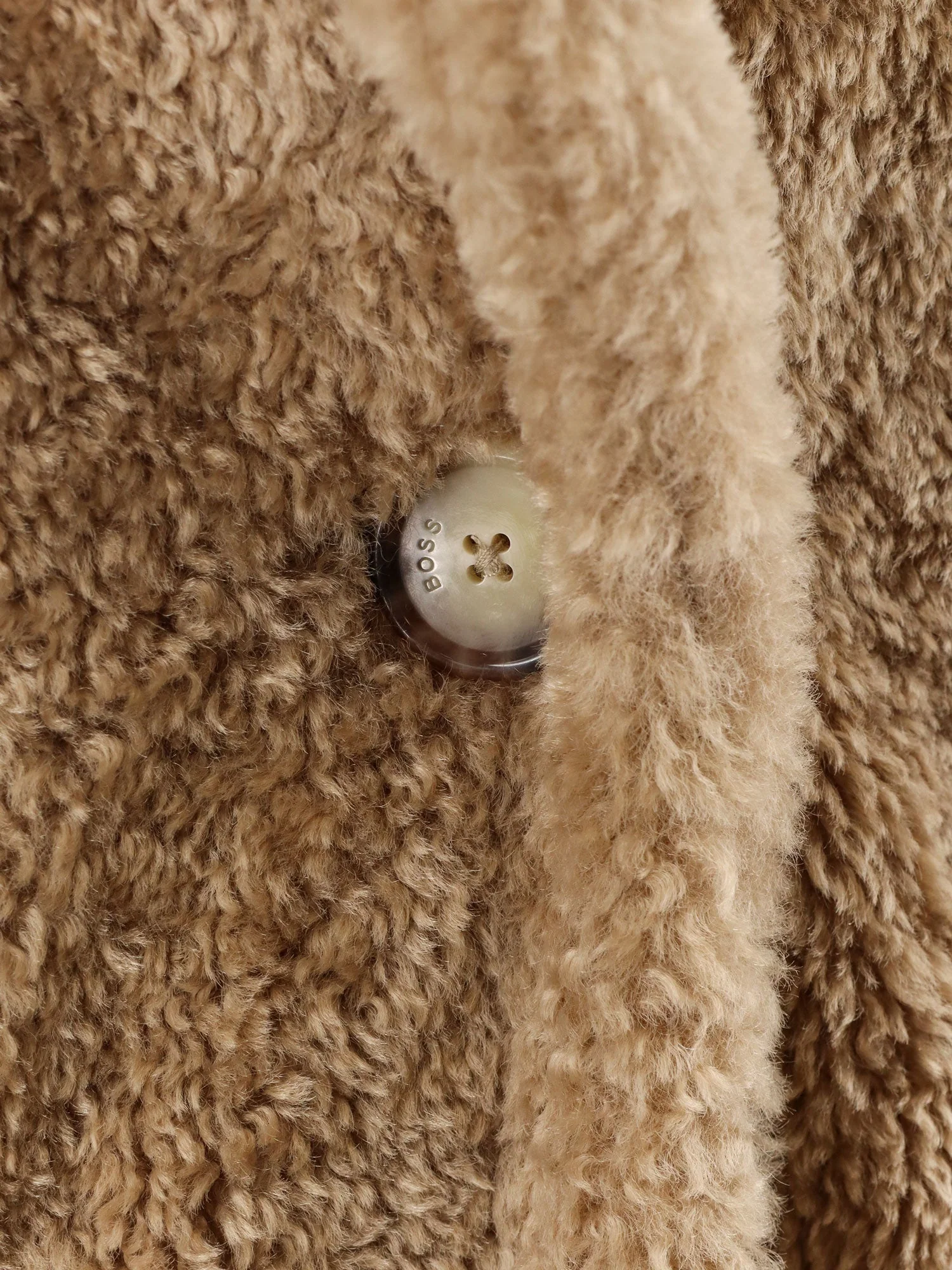 Boss Catedy Synthetic Fur Coat - Image 3