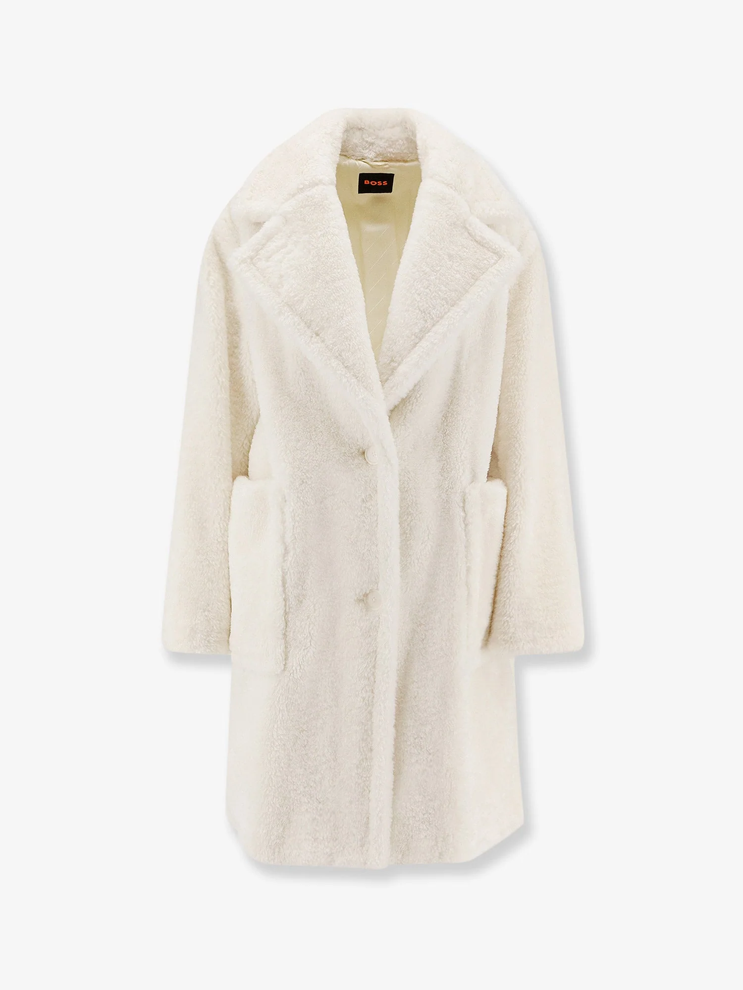 Boss Catedy Synthetic Fur Coat - Image 4