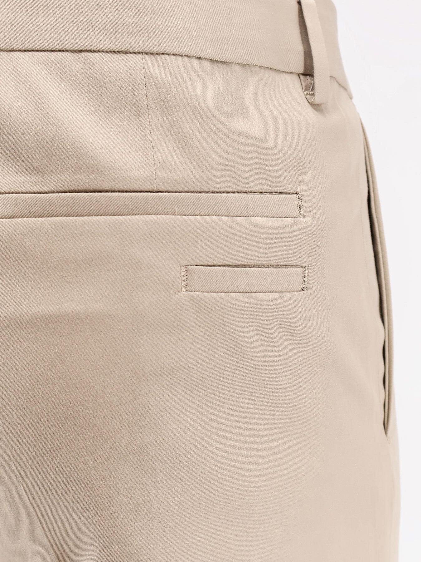 Boss Cotton And Silk Trousers - Image 9