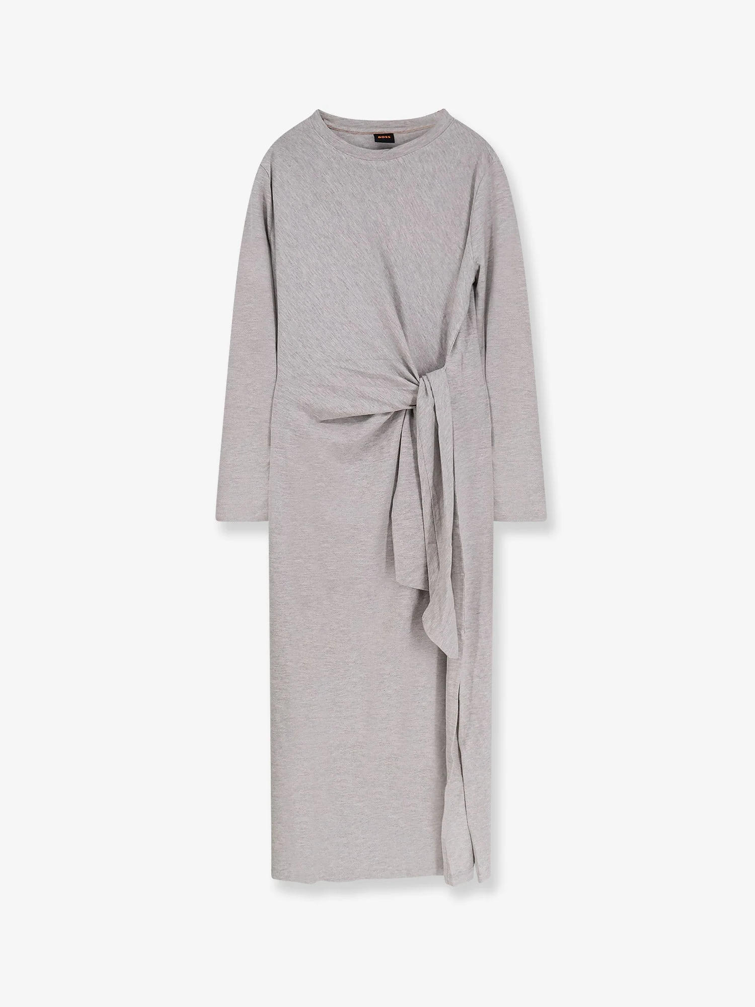 Boss Erlot Stretch Modal Dress - Image 4