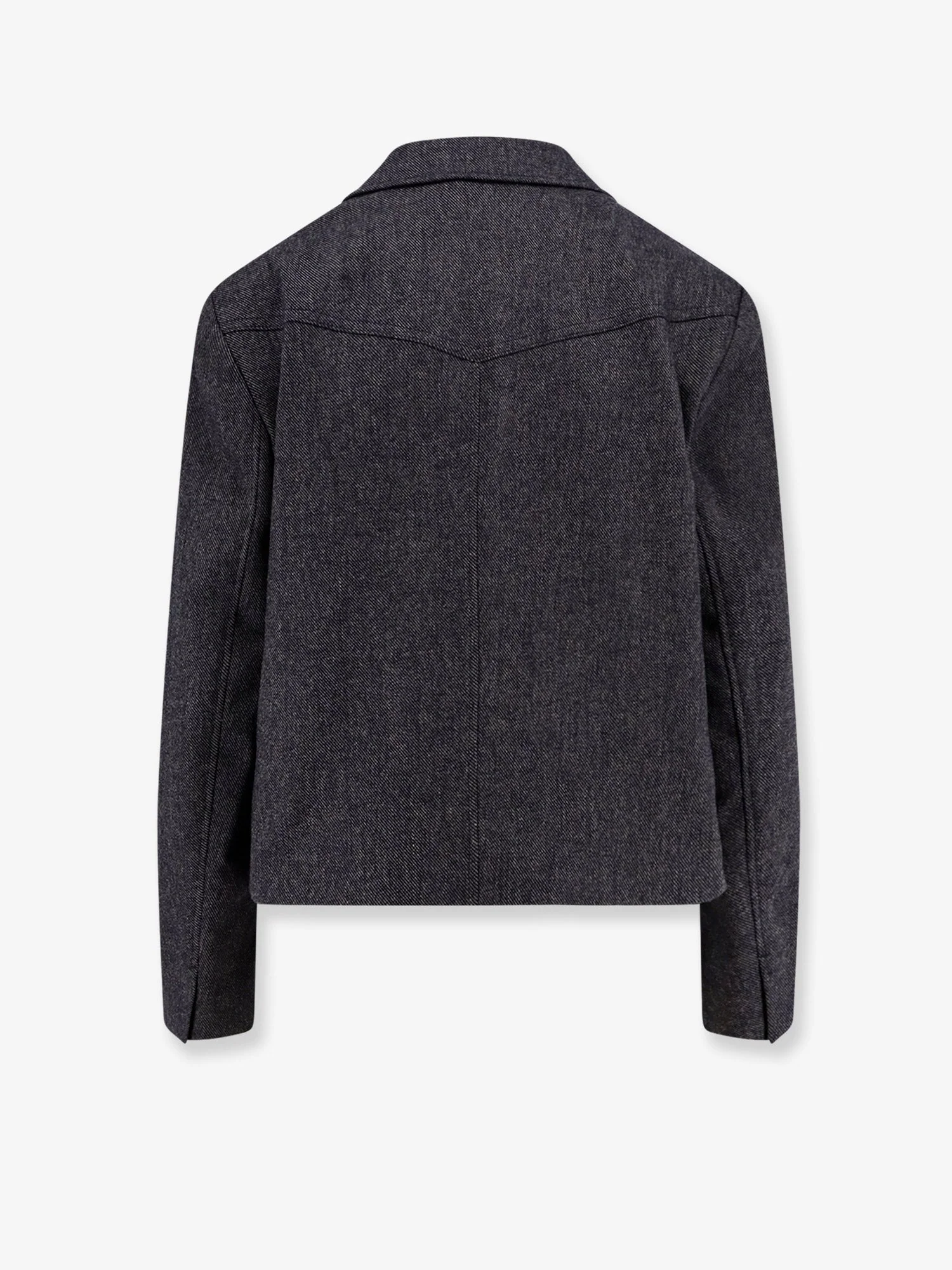 Boss Jafleni Double-Breasted Wool Blend Blazer - Image 2