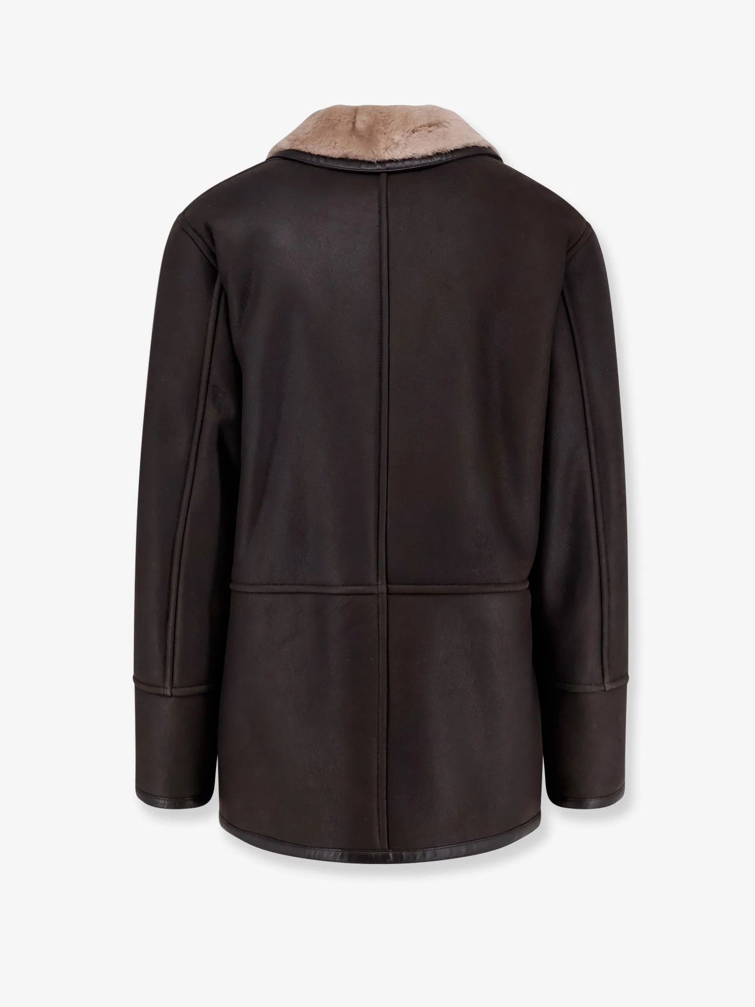 Boss Mabano Shearling Jacket - Image 2