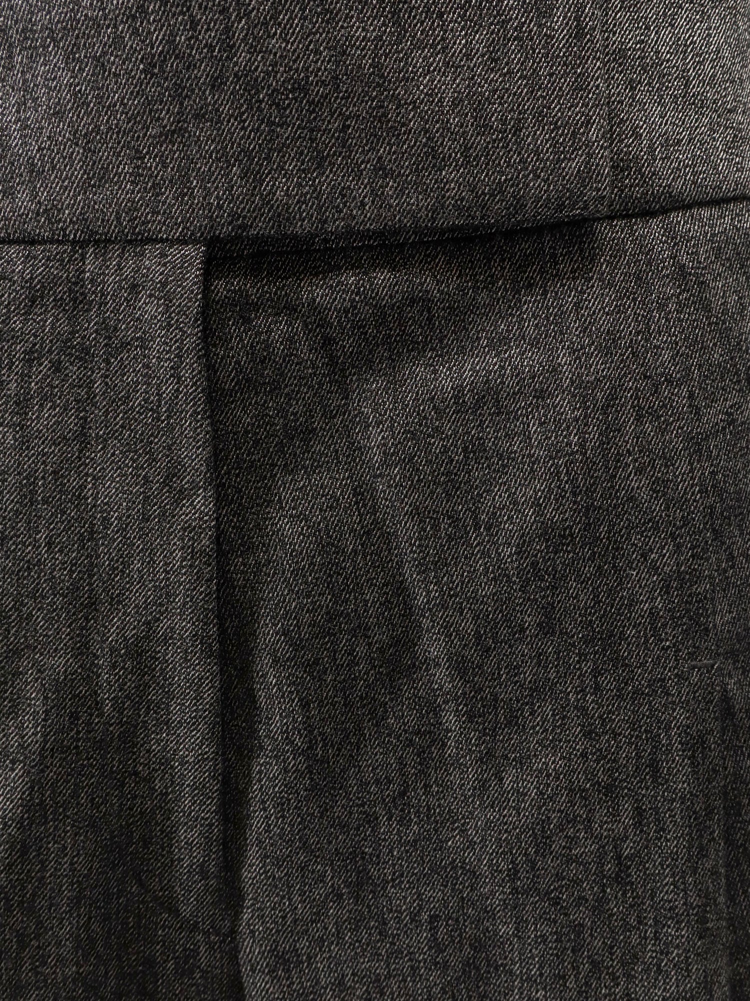 Boss Telda Viscose And Virgin Wool Trousers - Image 3