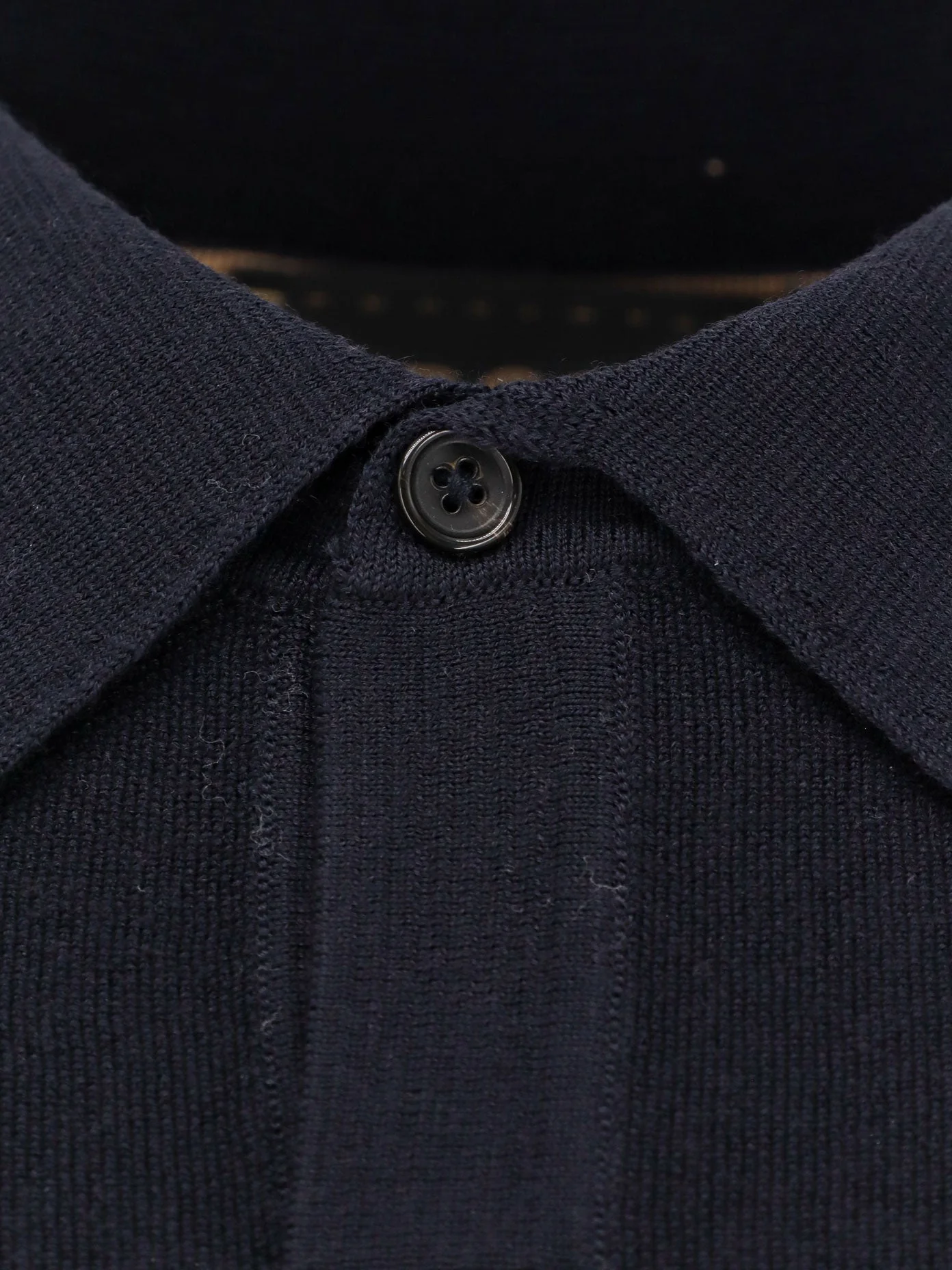 Boss Virgin Wool Polo Shirt - Image 3