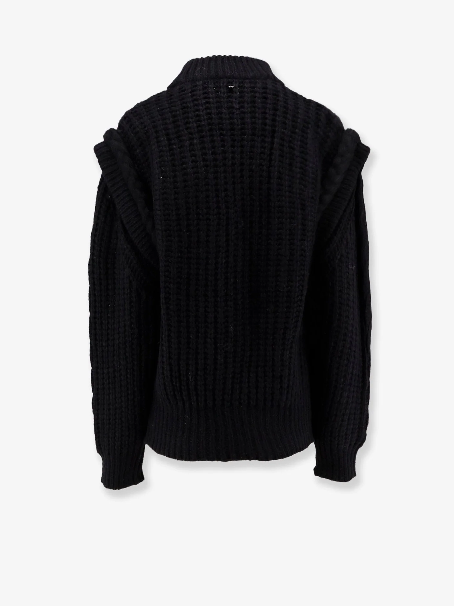 Boss Wool And Alpaca Blend Sweater - Image 2