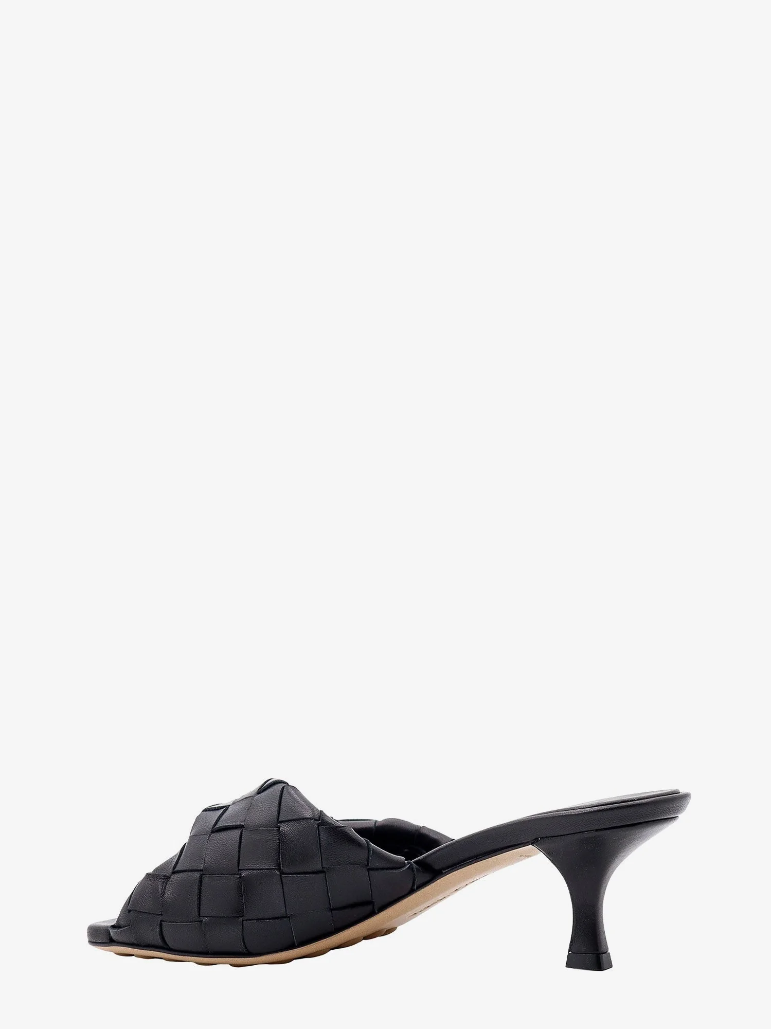 Bottega Veneta Blink Leather Sandals - Image 3