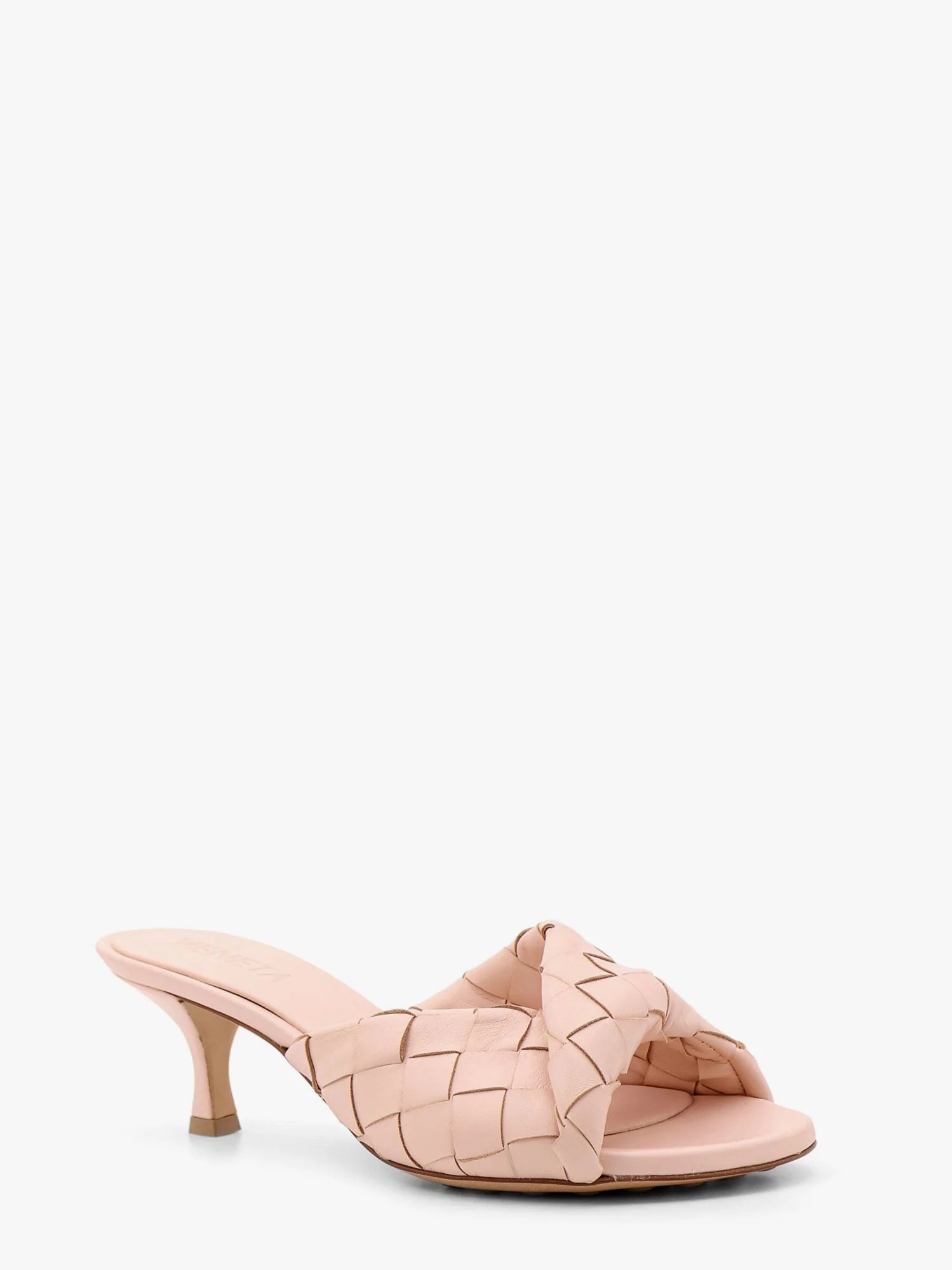 Bottega Veneta Blink Leather Sandals - Image 7