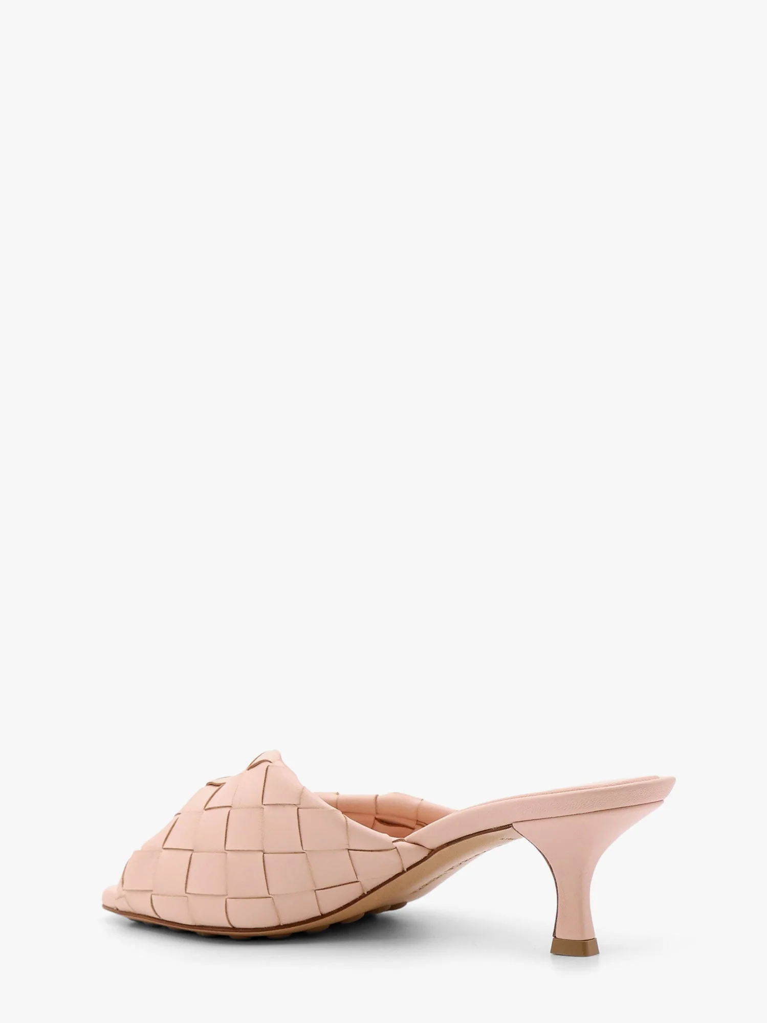 Bottega Veneta Blink Leather Sandals - Image 8