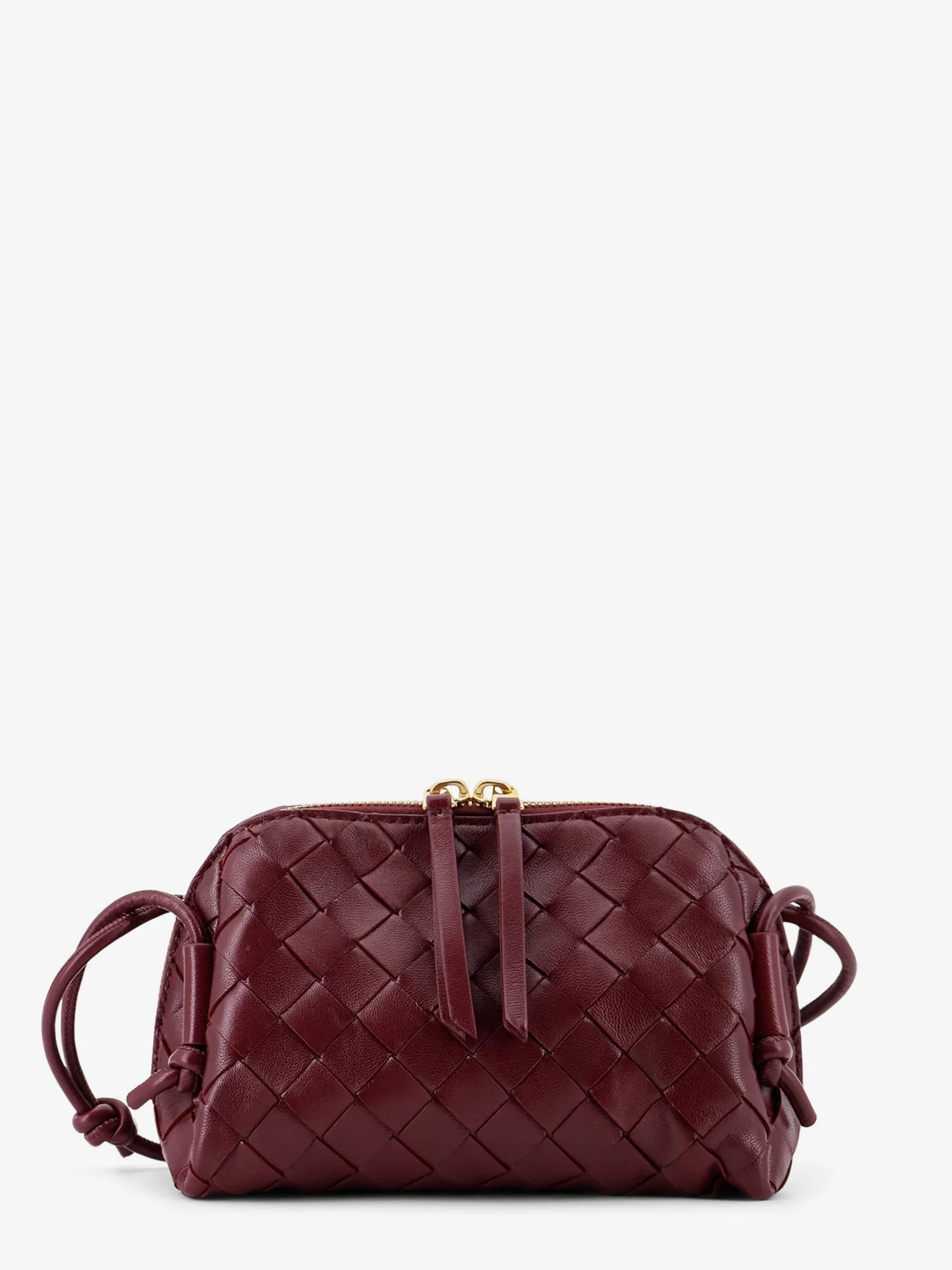 Bottega Veneta Concert Leather Clutch With Intrecciato Motif - Image 6
