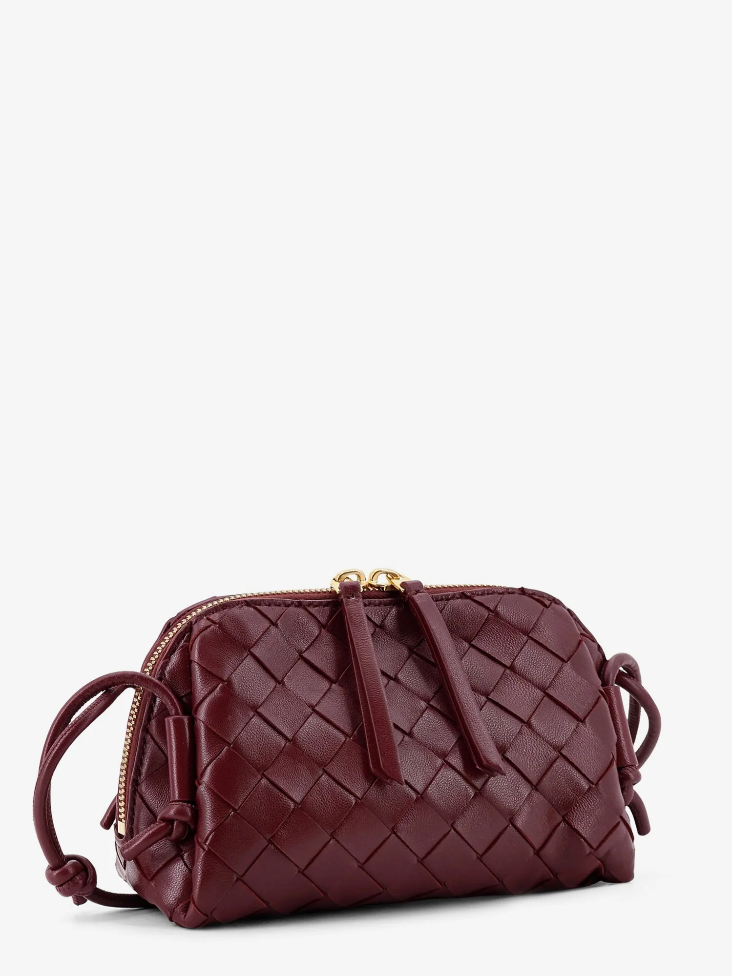 Bottega Veneta Concert Leather Clutch With Intrecciato Motif - Image 8