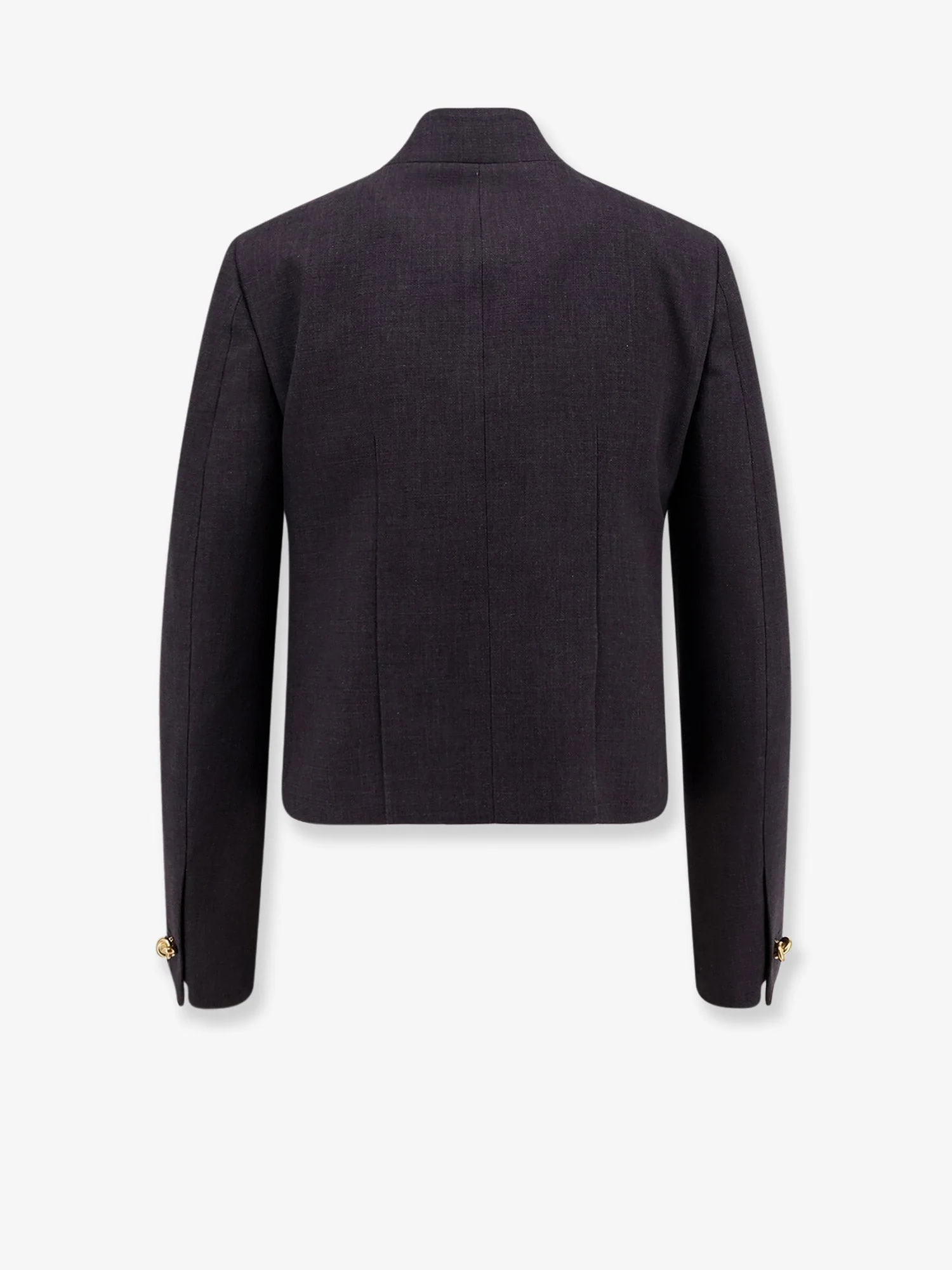 Bottega Veneta Cotton And Viscose Blazer With Knots Detail - Image 2