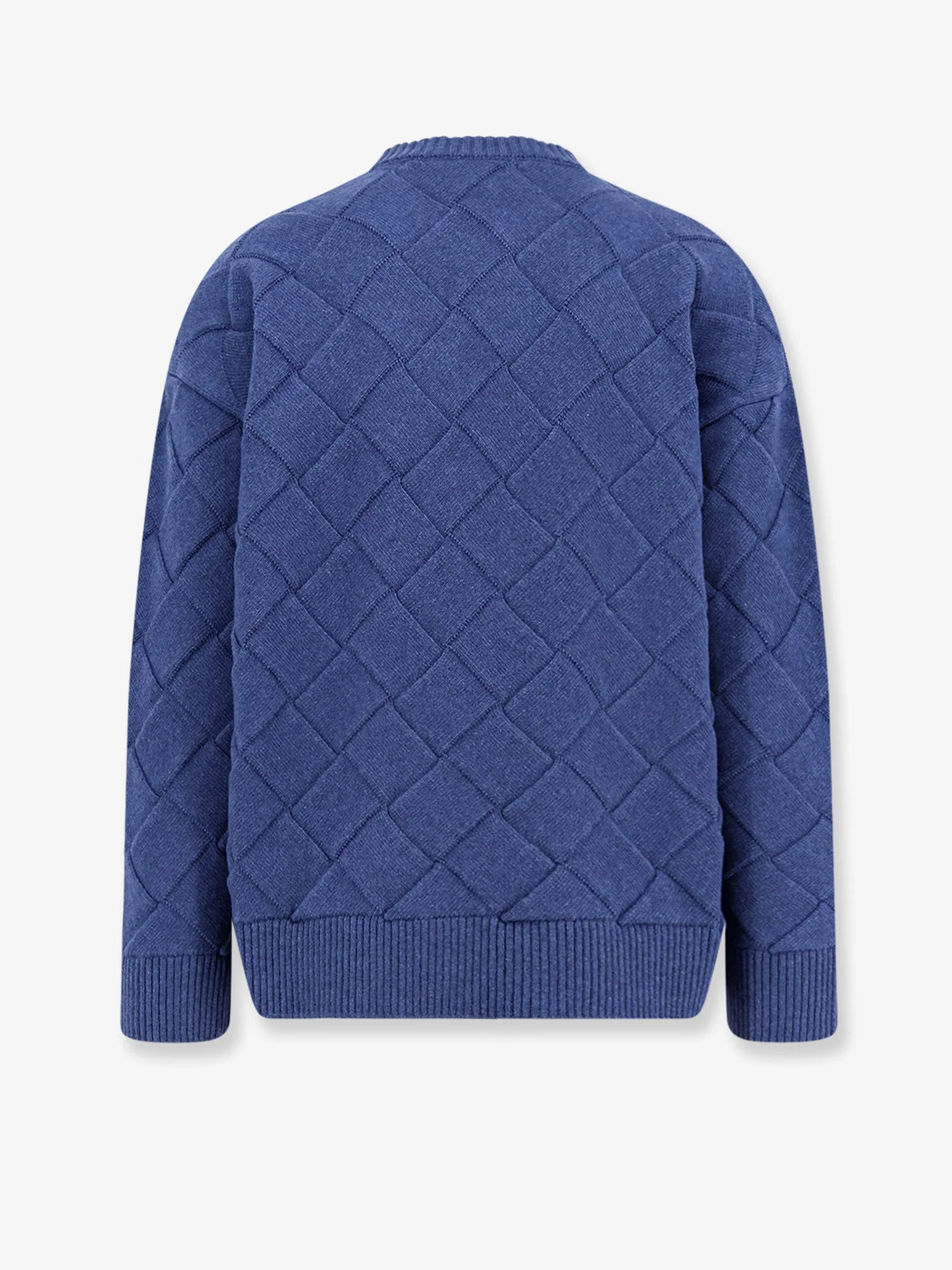 Bottega Veneta Intreccio 3D Wool Sweater - Image 4