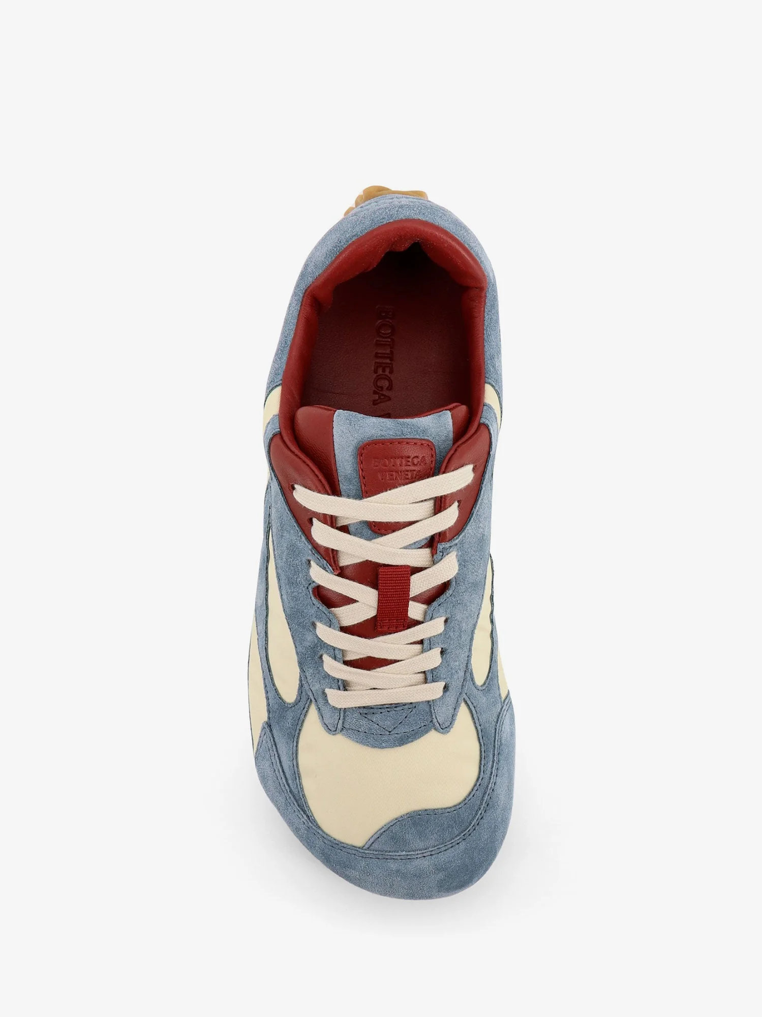 Bottega Veneta Orbit Flash Low-Top Suede And Nylon Sneakers - Image 5