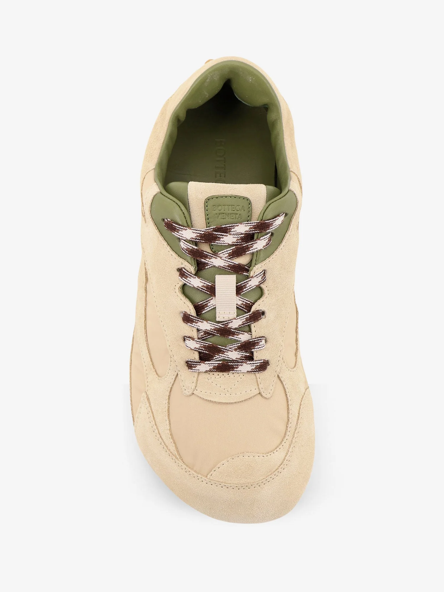 Bottega Veneta Orbit Flash Suede And Nylon Blend Sneakers - Image 5