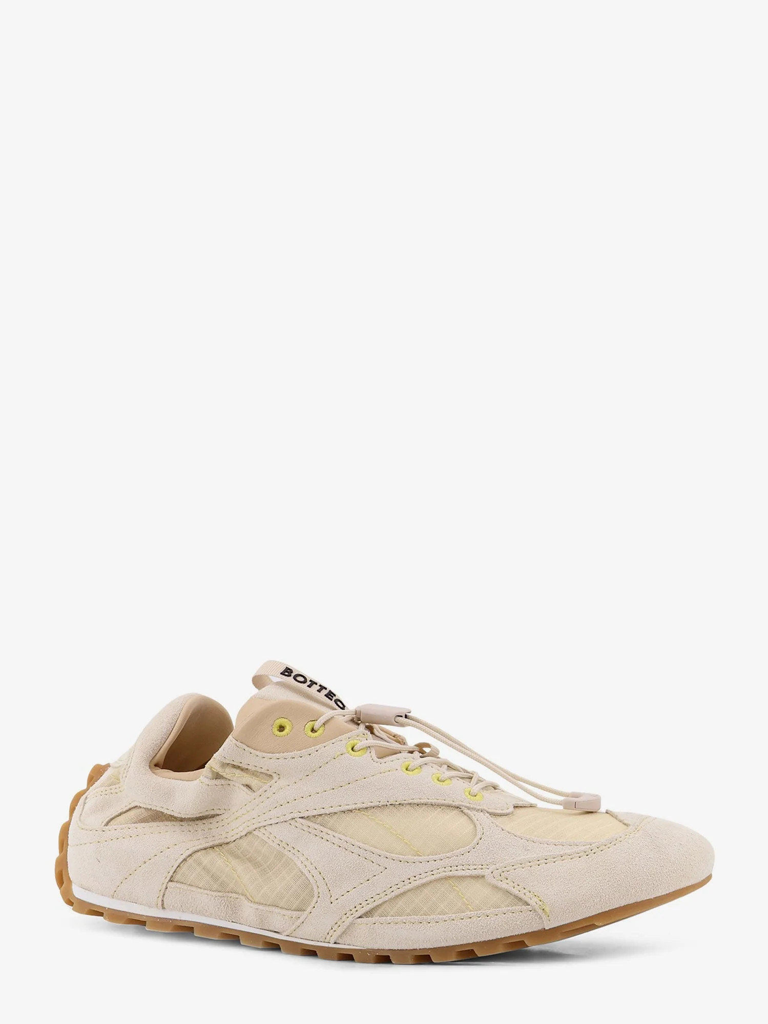 Bottega Veneta Orbit Flash Suede And Nylon Sneakers - Image 2