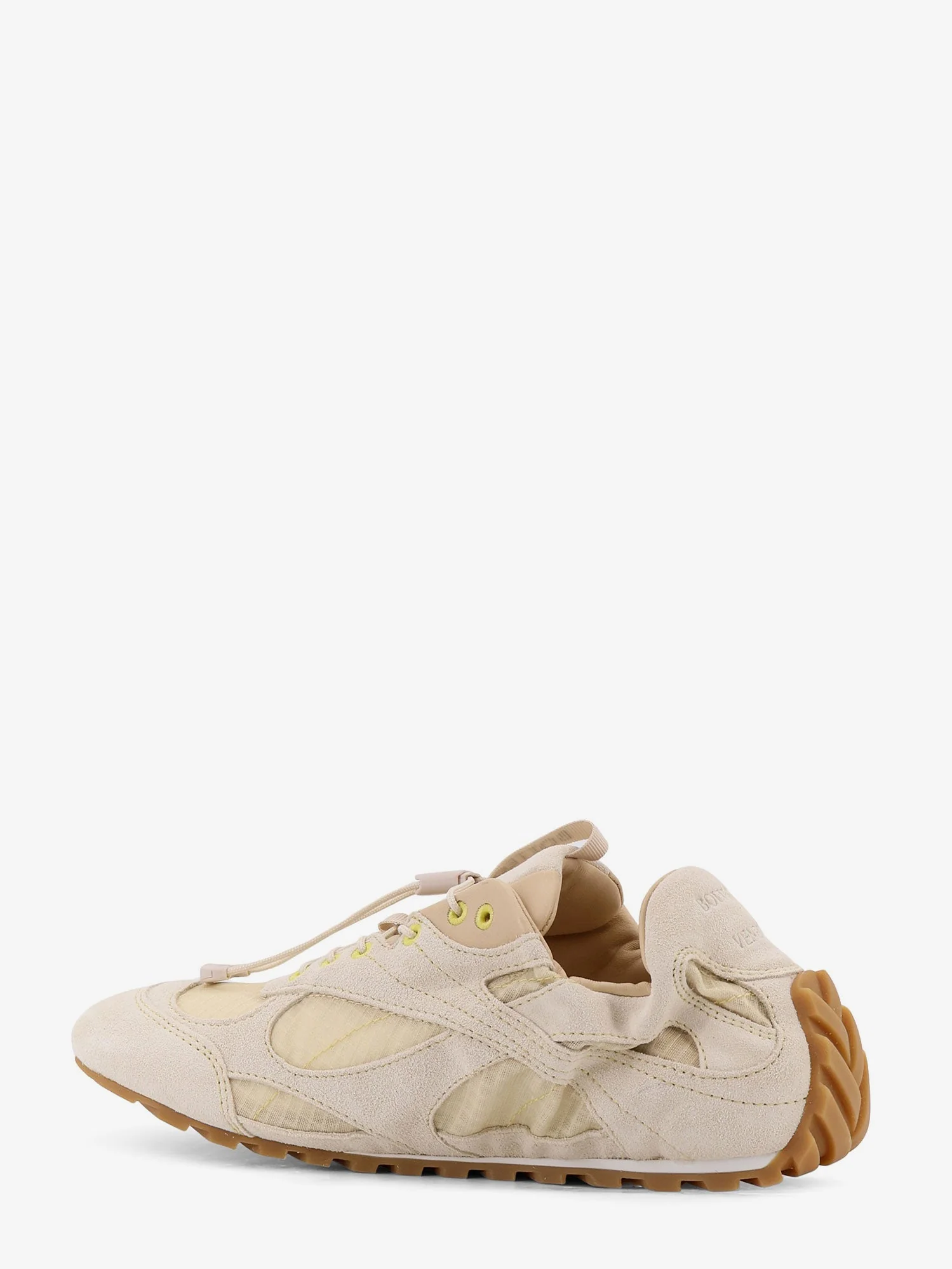 Bottega Veneta Orbit Flash Suede And Nylon Sneakers - Image 3