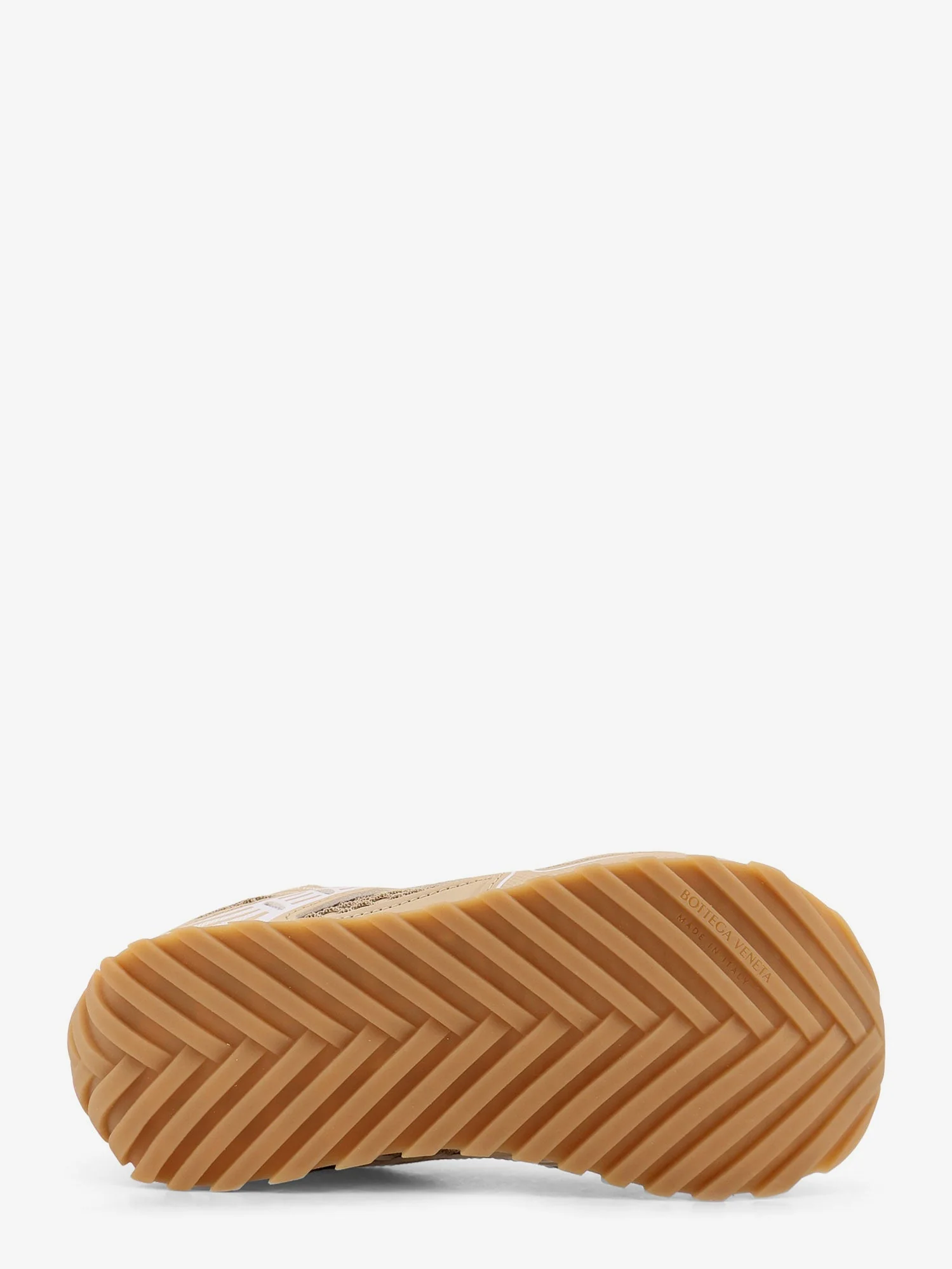 Bottega Veneta Orbit Mesh, Suede And Rubber Sneakers - Image 4