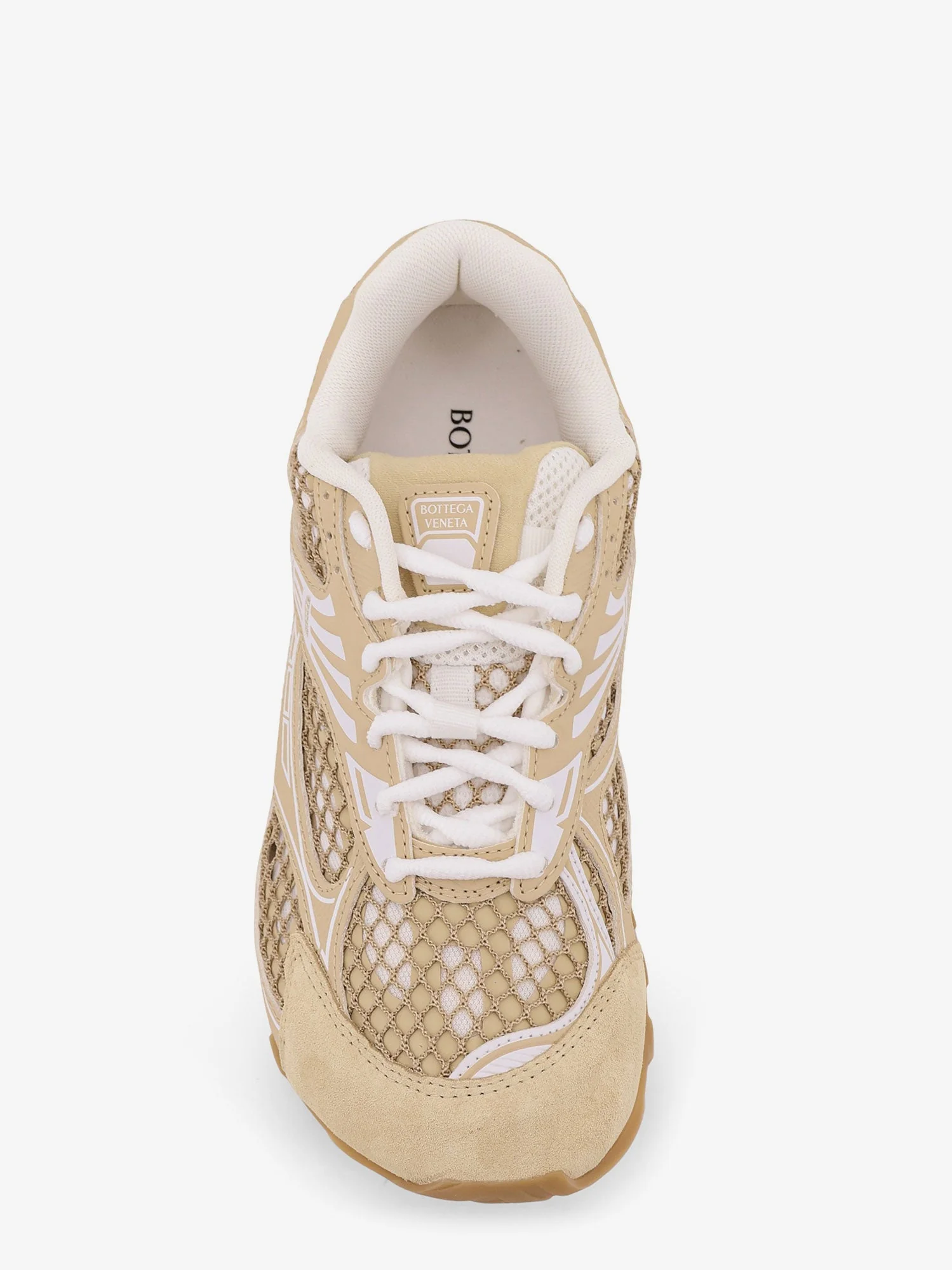 Bottega Veneta Orbit Mesh, Suede And Rubber Sneakers - Image 5
