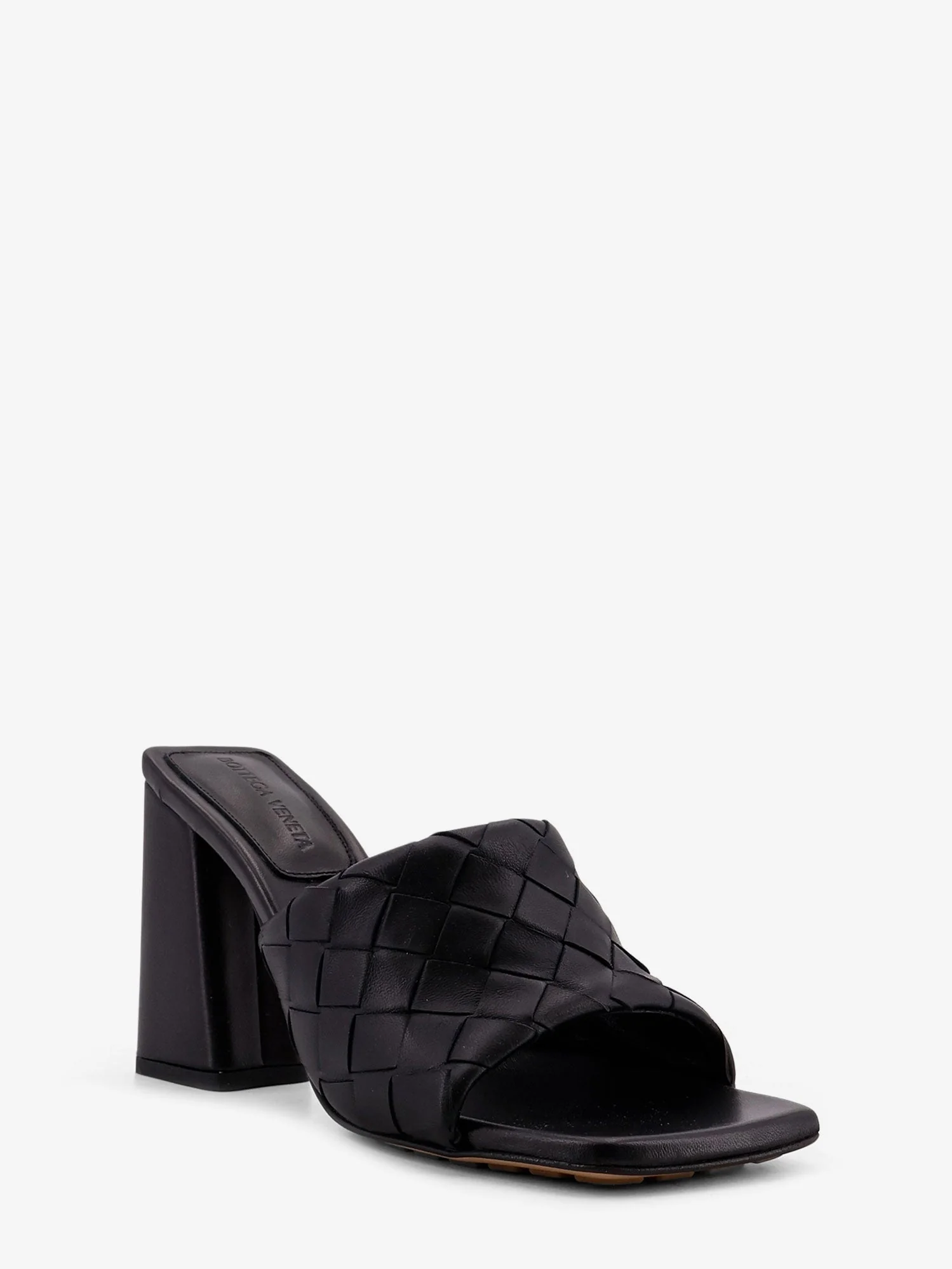 Bottega Veneta Parco Letaher Sandals - Image 2