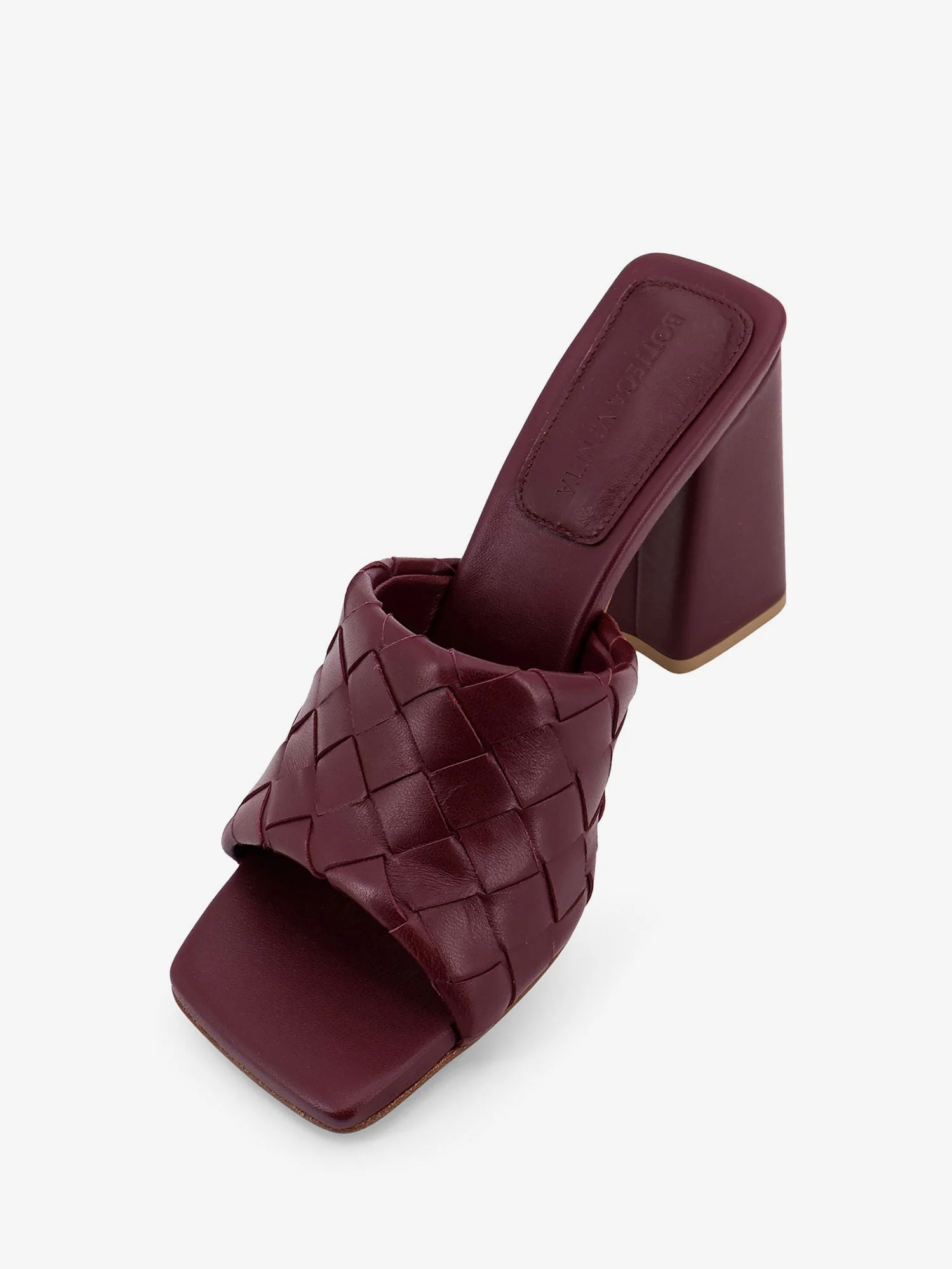 Bottega Veneta Parco Letaher Sandals - Image 8