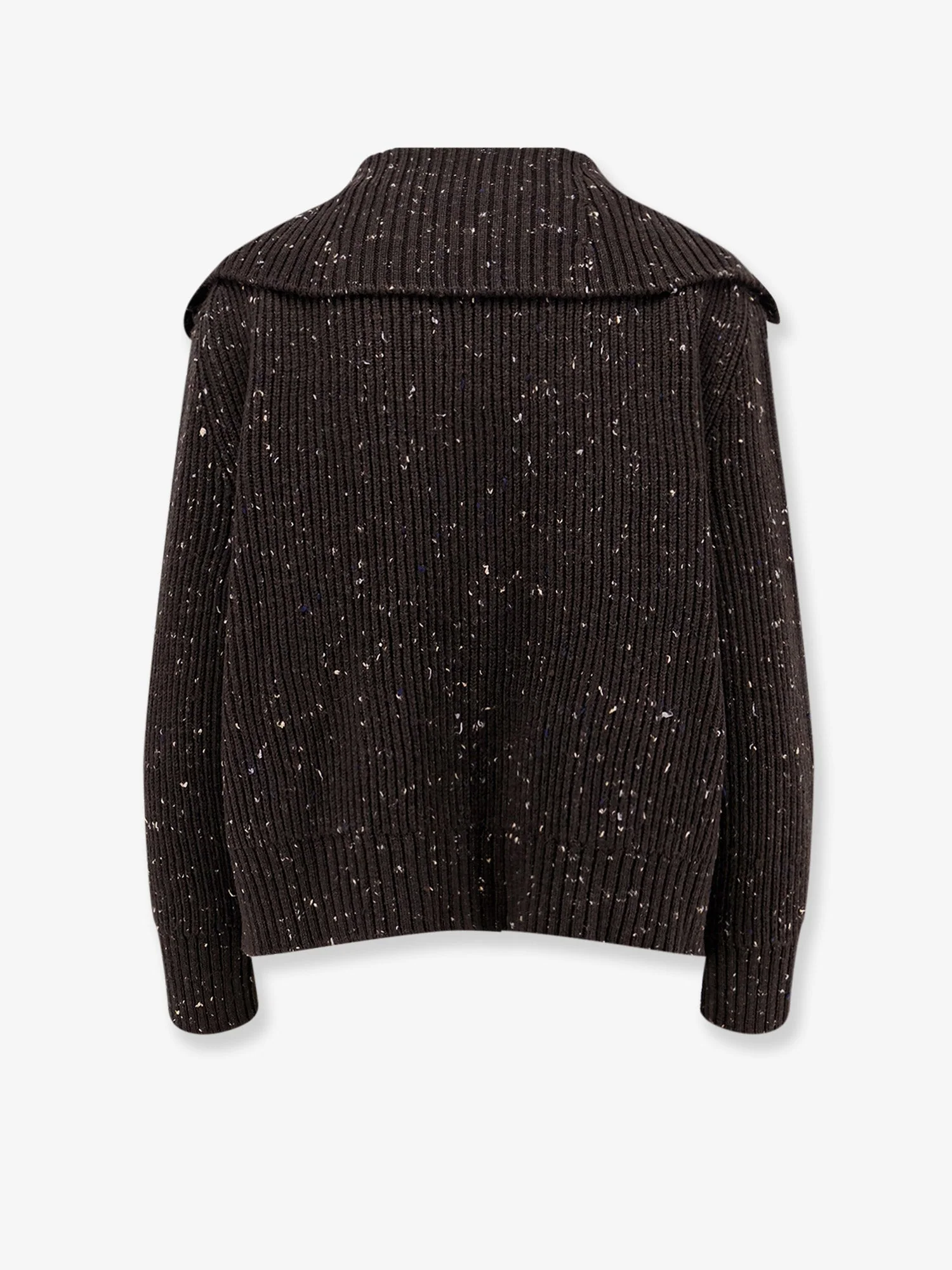 Bottega Veneta Ribbed Wool Cardigan - Image 4