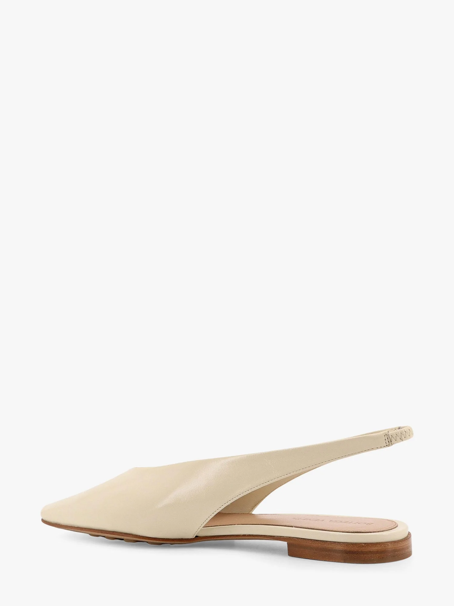 Bottega Veneta Sofia Flat Leather Slingback - Image 3