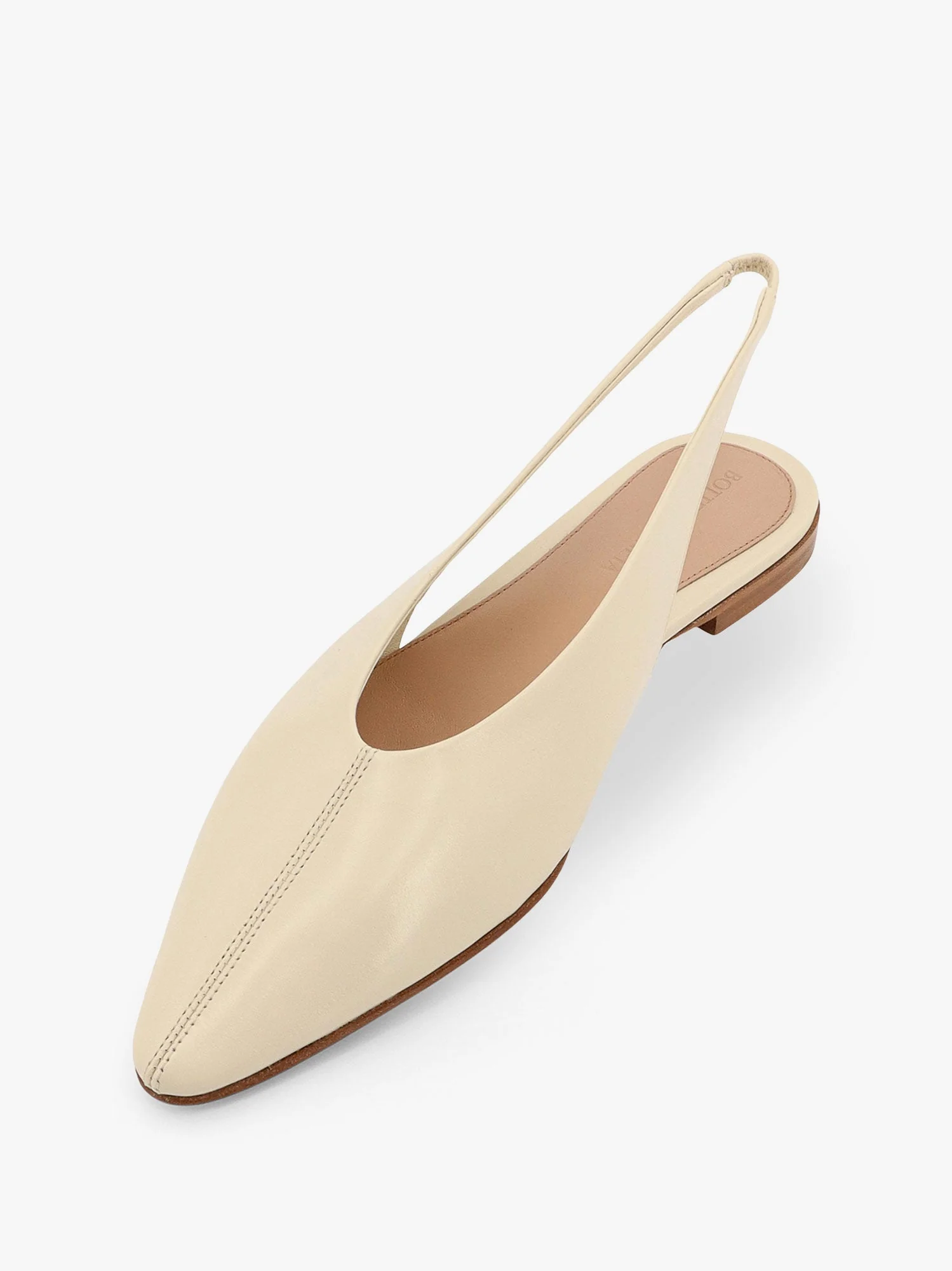 Bottega Veneta Sofia Flat Leather Slingback - Image 4