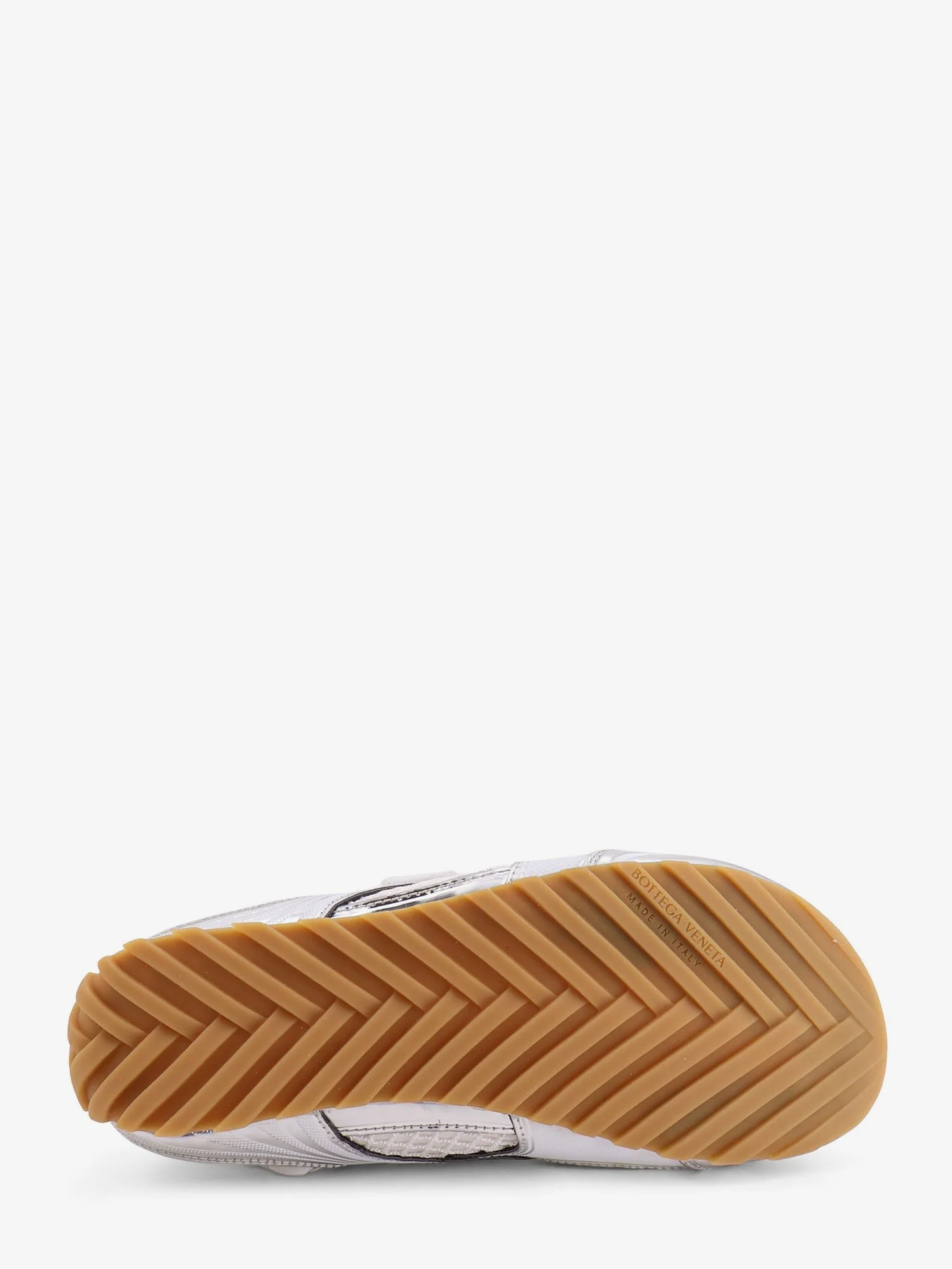 Bottega Veneta Technical Fabric And Mesh Mary-Jane Sneakers - Image 4