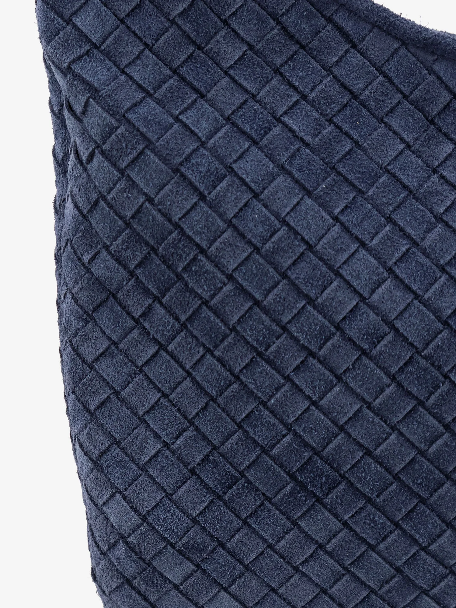 Bottega Veneta Veneto Suede Crossbody Bag With Intrecciato Motif - Image 5