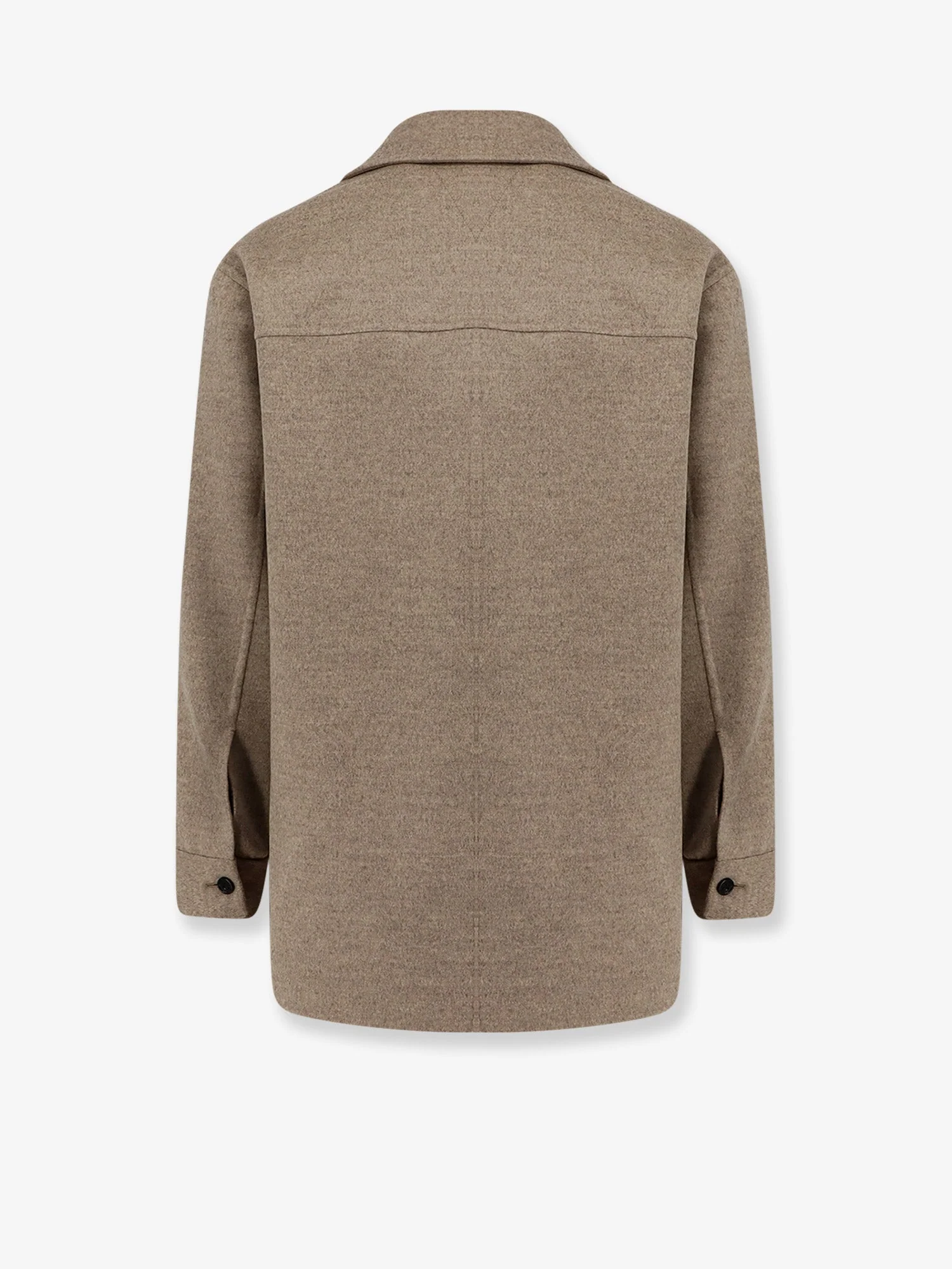 Bottega Veneta Wool And Cashmere Overshirt - Image 2
