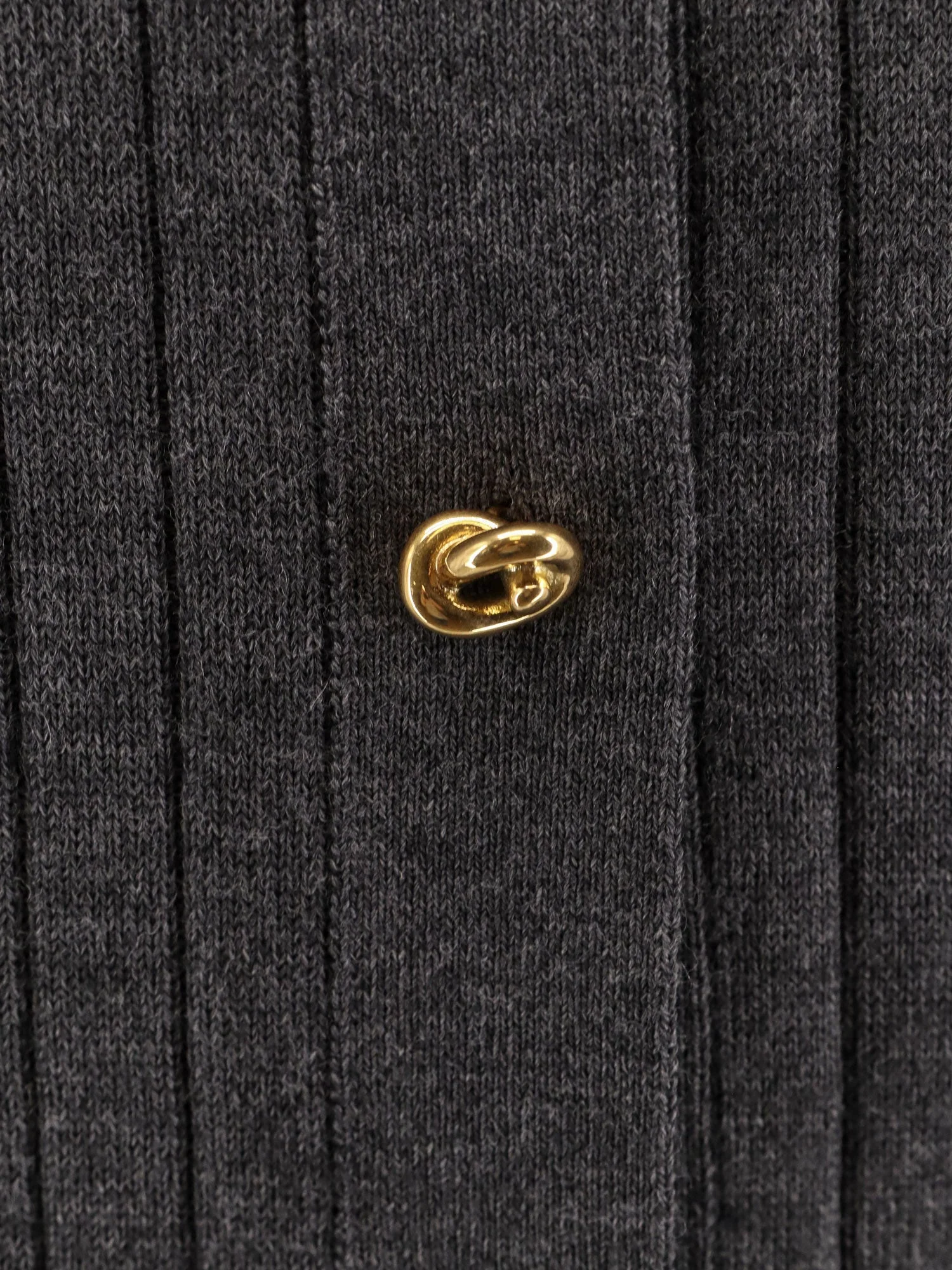 Bottega Veneta Wool Cardigan With Knot Buttons - Image 10