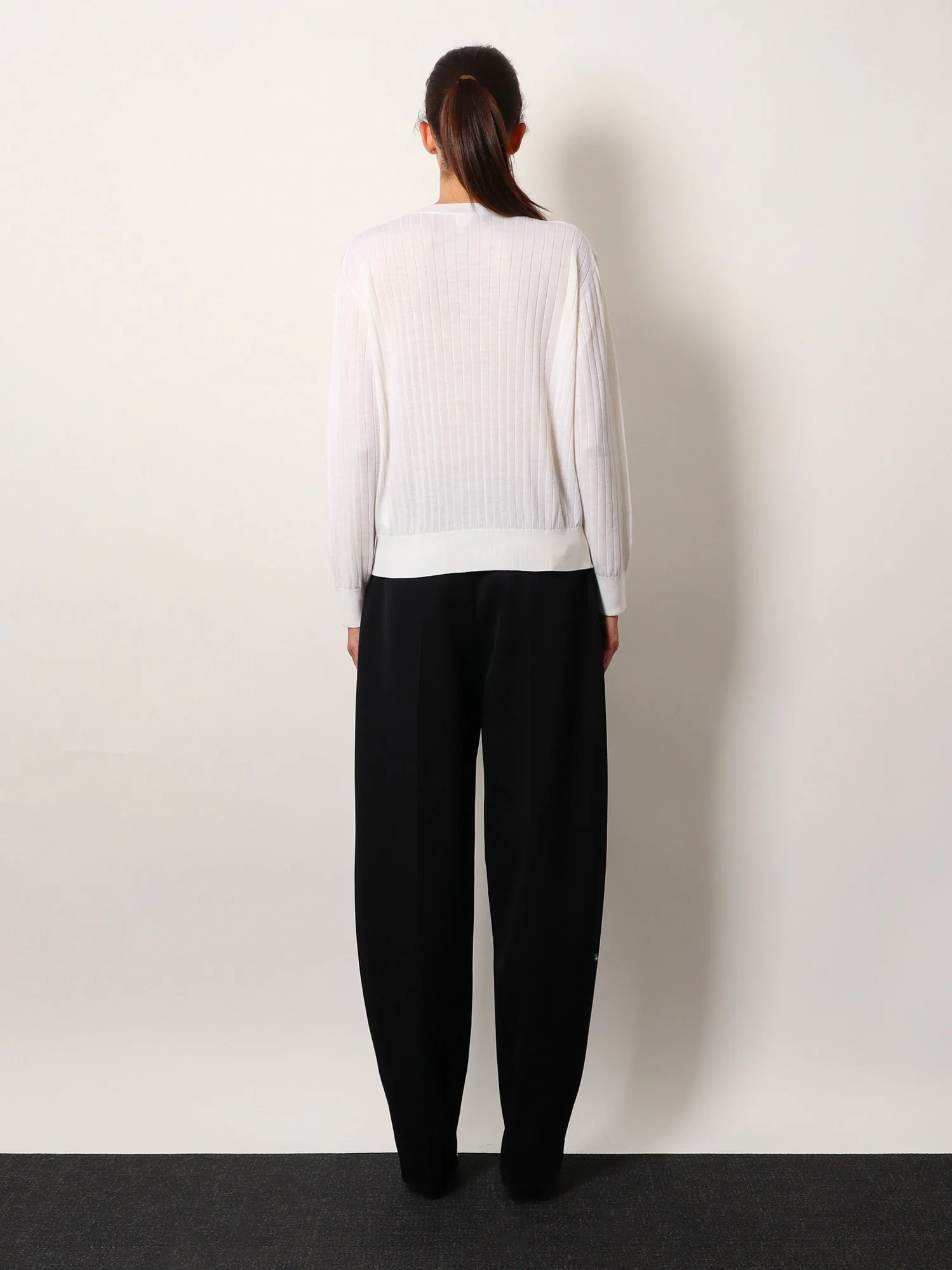 Bottega Veneta Wool Cardigan With Knot Buttons - Image 3