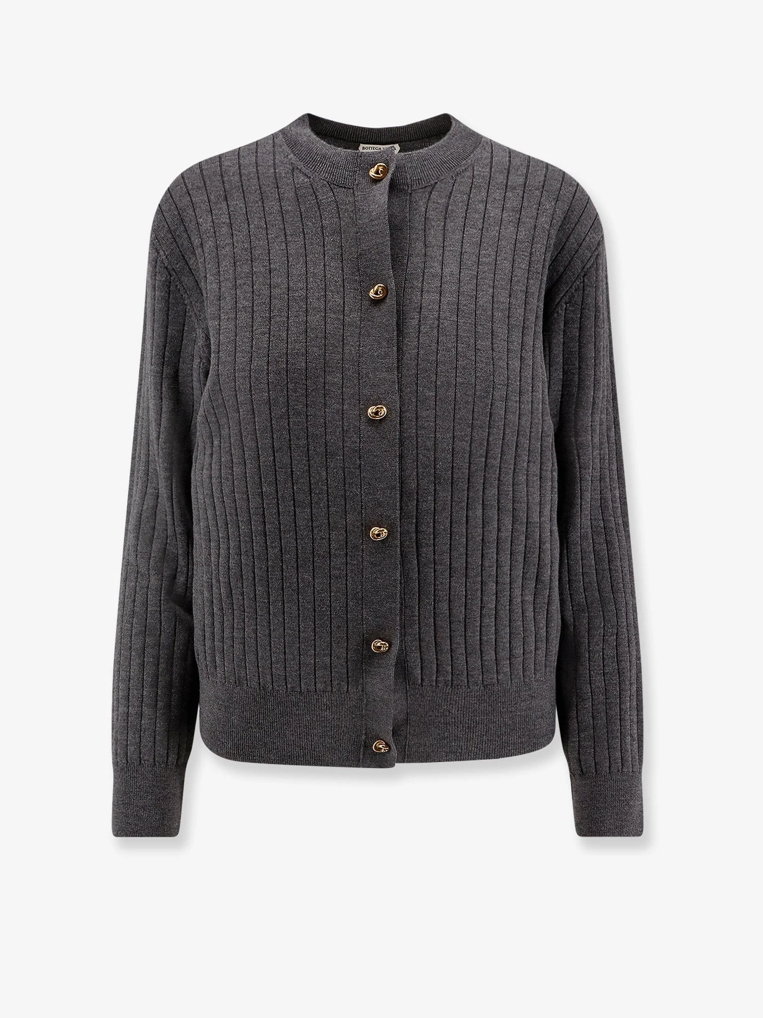 Bottega Veneta Wool Cardigan With Knot Buttons - Image 6