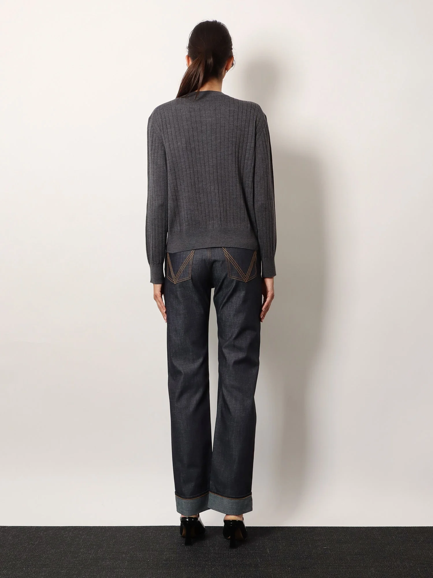 Bottega Veneta Wool Cardigan With Knot Buttons - Image 8